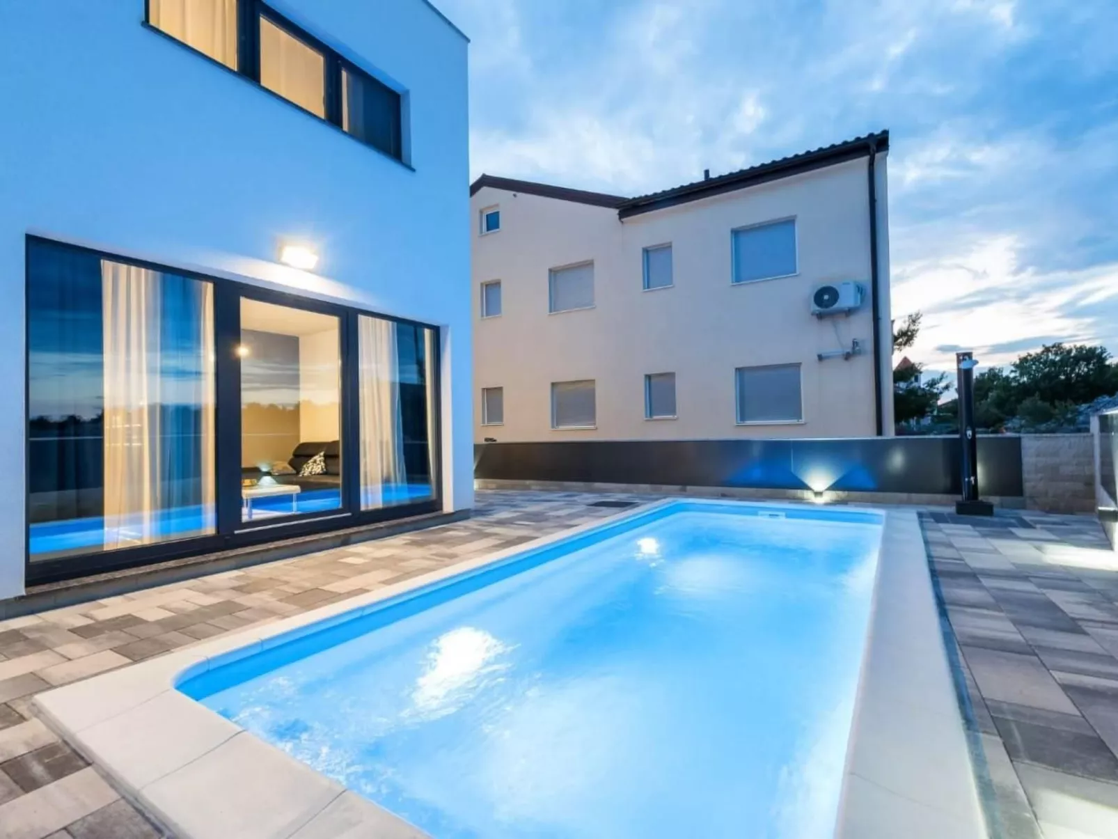Villa Sandy Bay in Vodice-Dehors