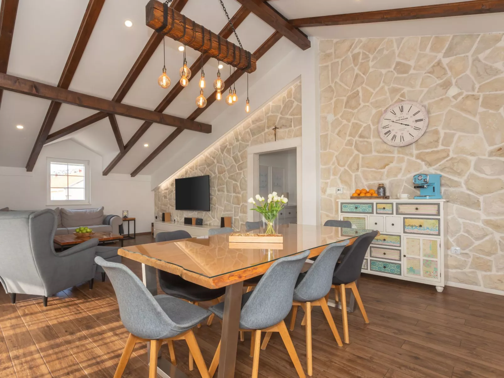 Villa FarAway in Dubrava kod Sibenik-Drinnen