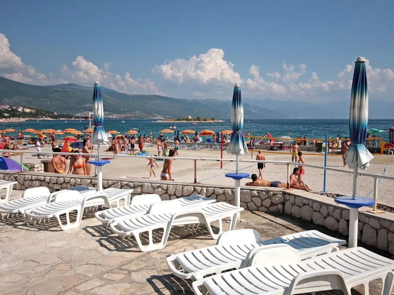 Studio-Wohnung in Novi Vinodolski-Outside