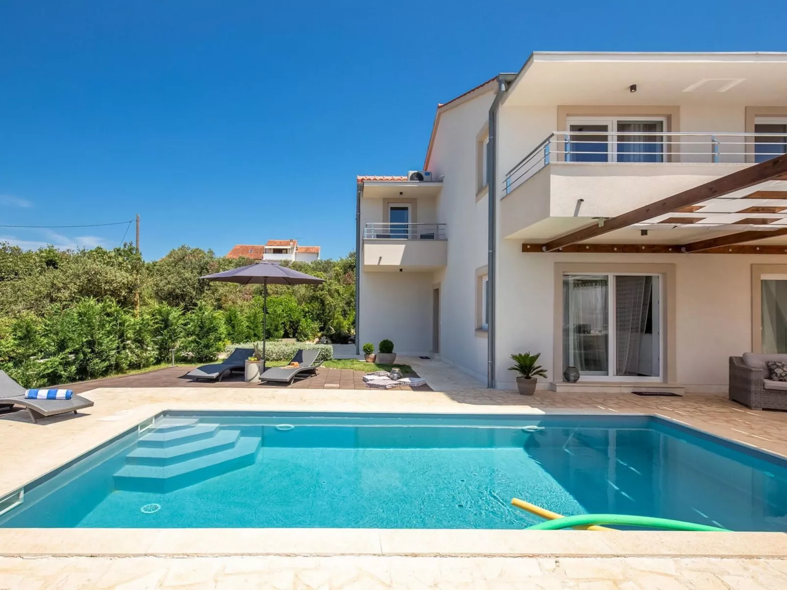 Villa Gellia-Draußen