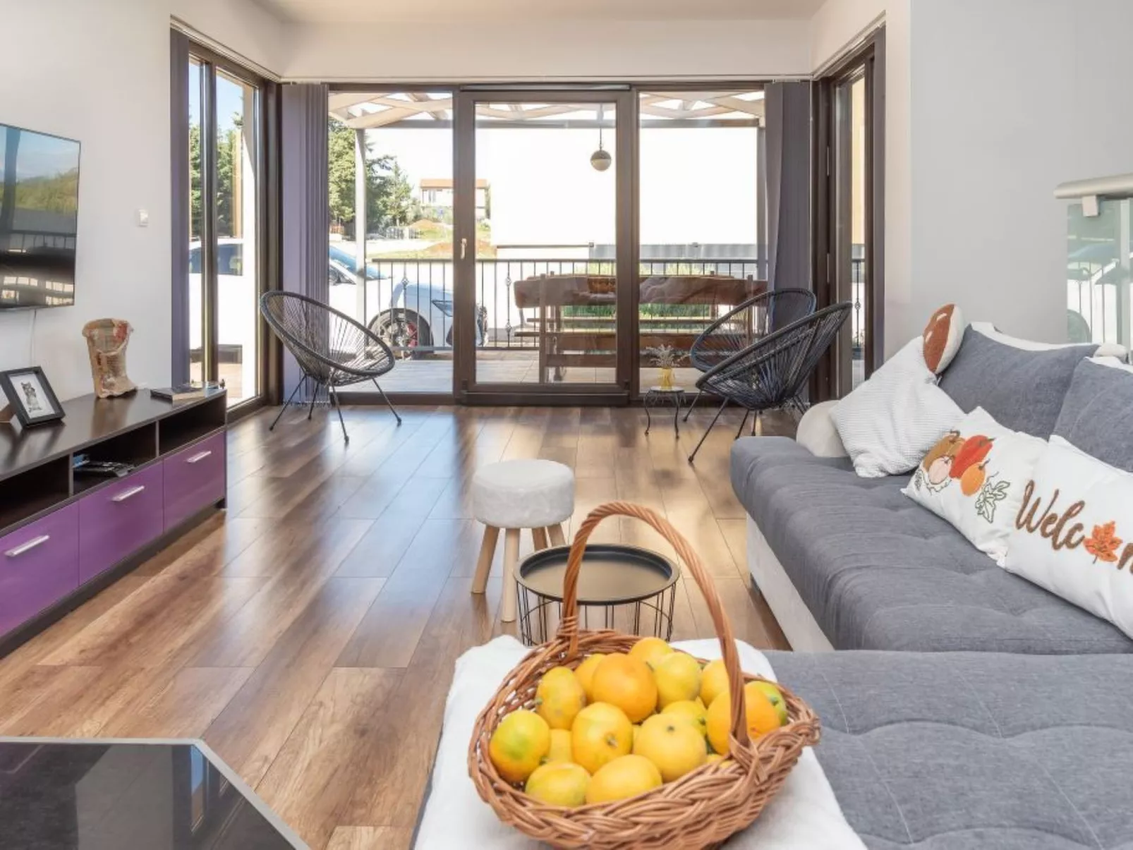 Villa Maslina mit privatem Pool in ruhiger Lage-Drinnen