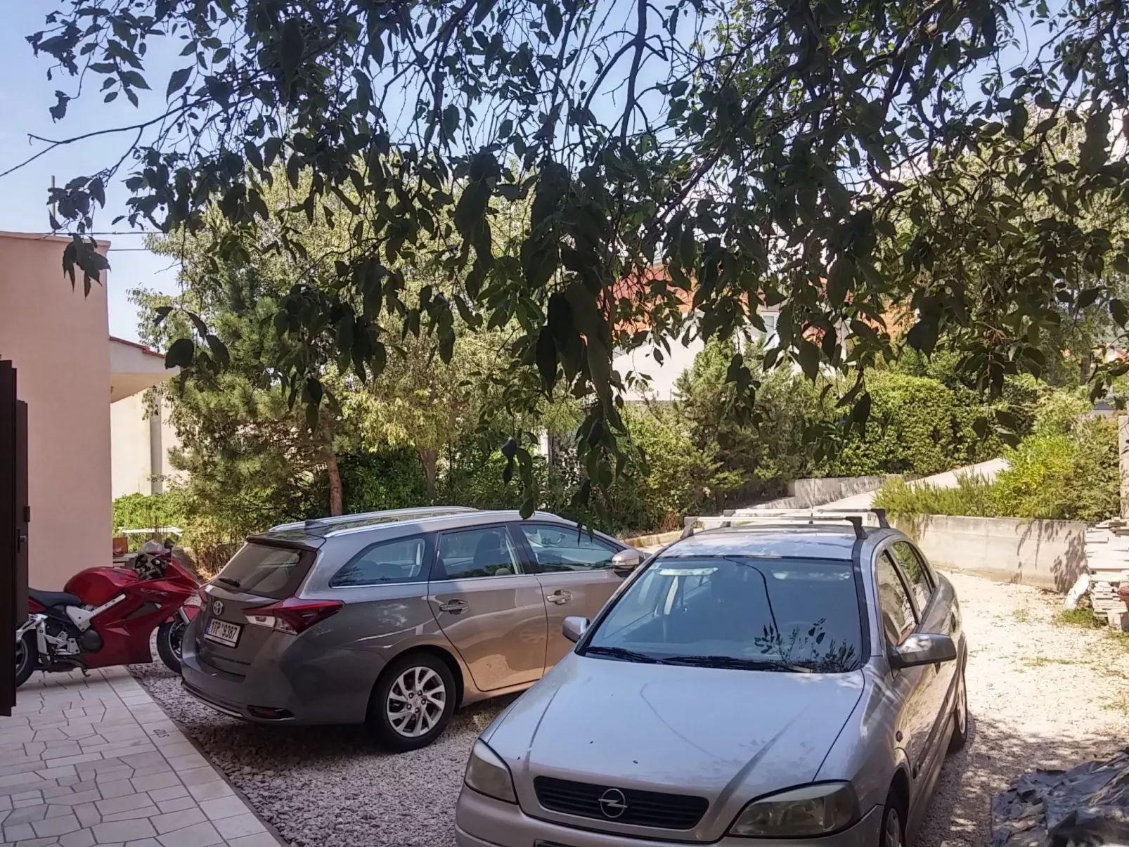 Wohnung in Novi Vinodolski mit privatem Parkplatz-Outside