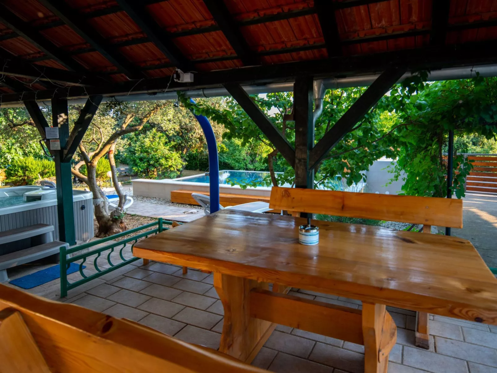 Mit Whirlpool-Outside