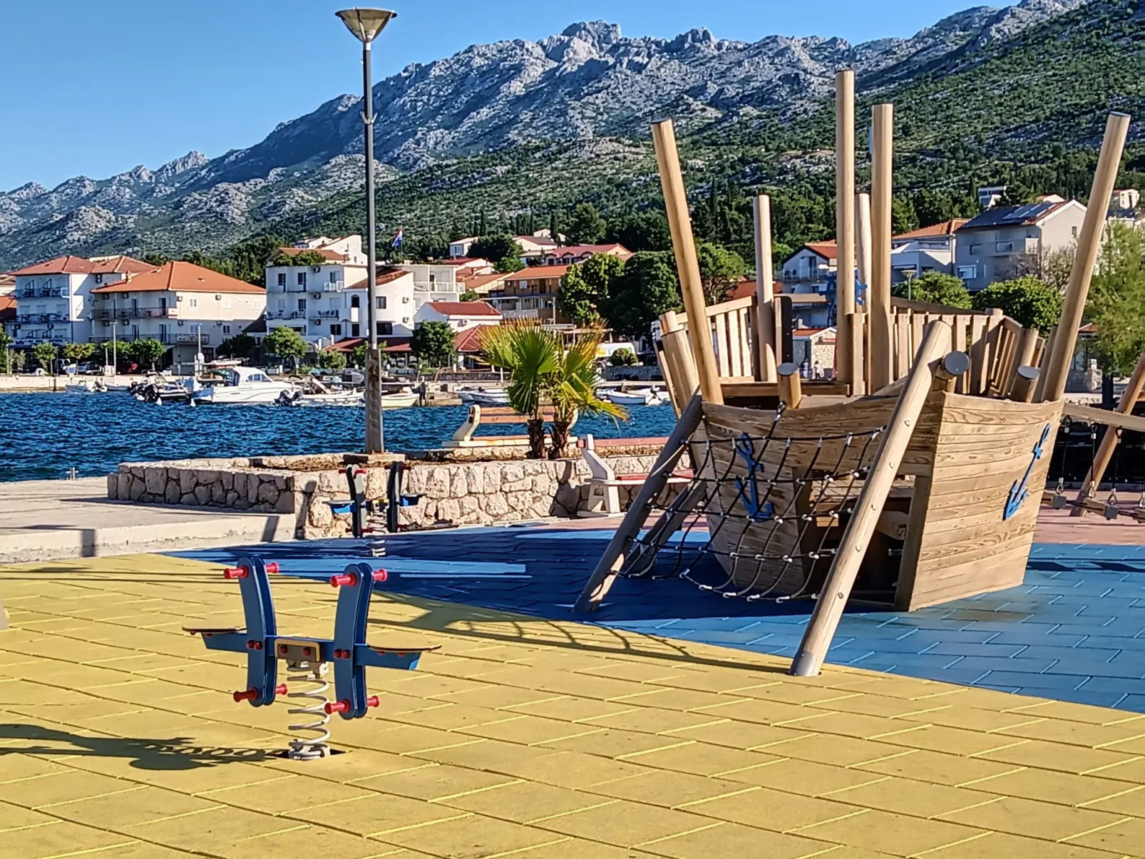 Wohnung in Starigrad mit schönem Meerblick-Image-tags.info