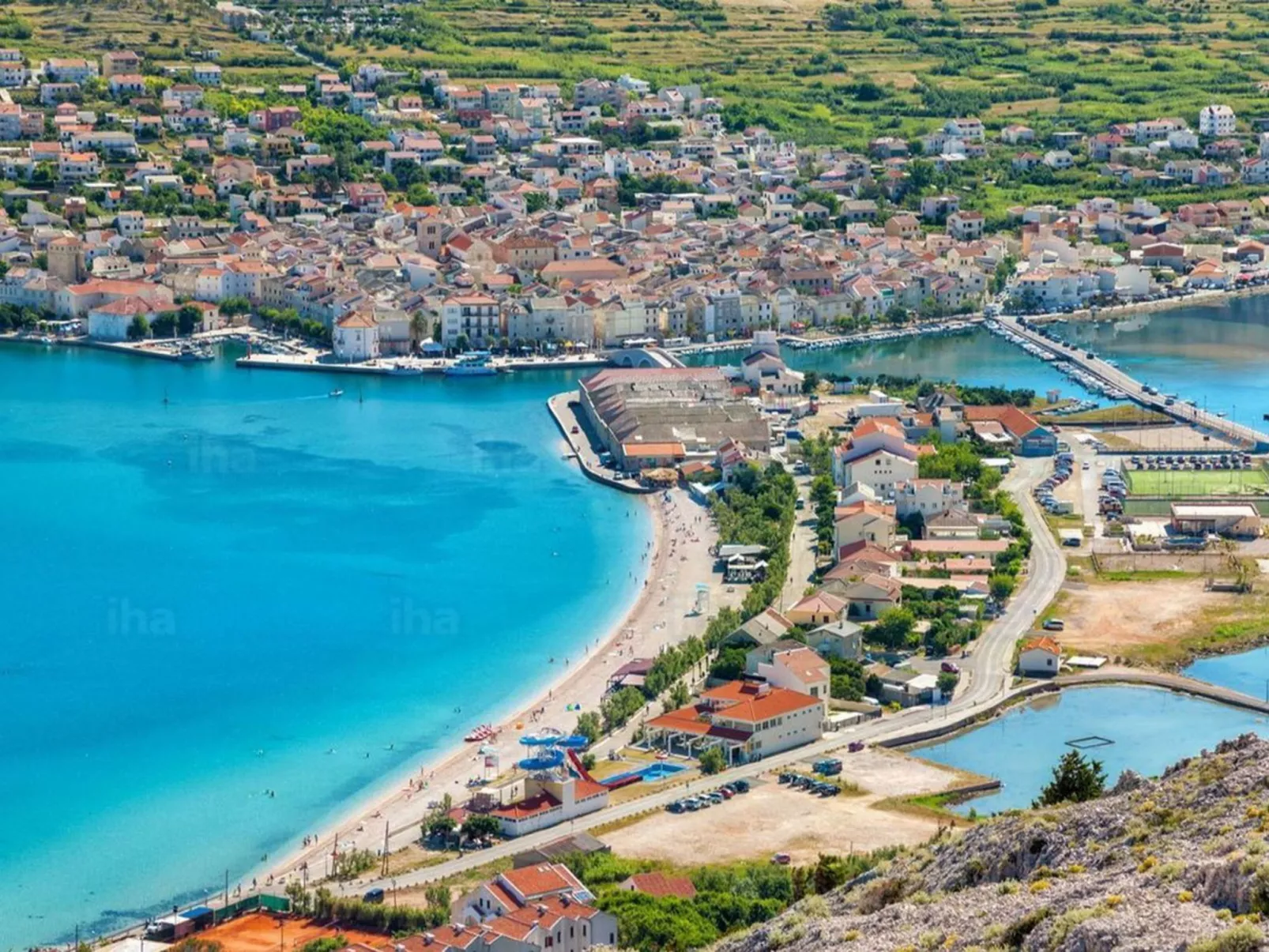 Wohnung "Rino" mit Blick auf das Wasser-Dehors