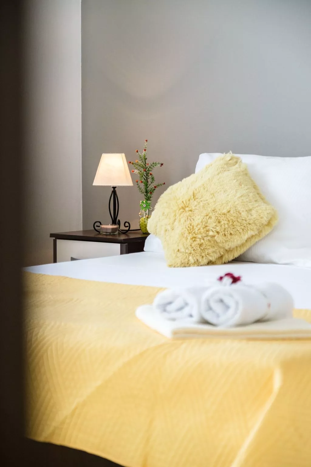 Für 5 Personen ca. 42 m&sup2; in Supetar, Adriaküste Kroatien (Kroatische Insel-Drinnen