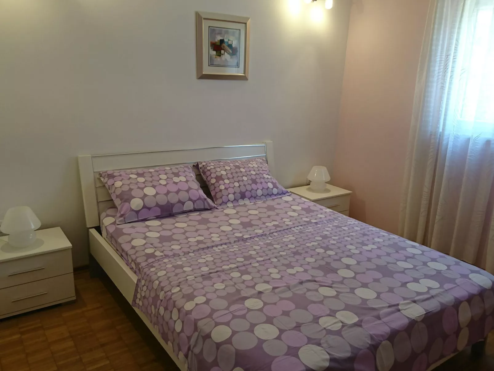 "Maya 1" mit Blick auf das Wasser-Dedans