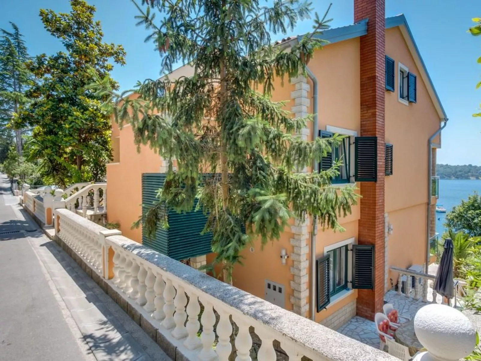 Villa Magnolia – Apartment Magnolia-Outside