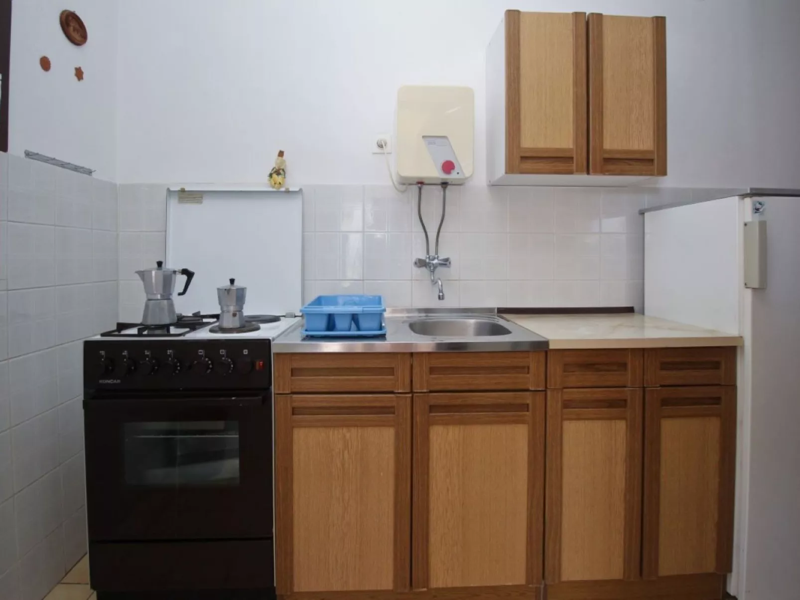 "Apartman Nada" mit Terrasse-Dedans