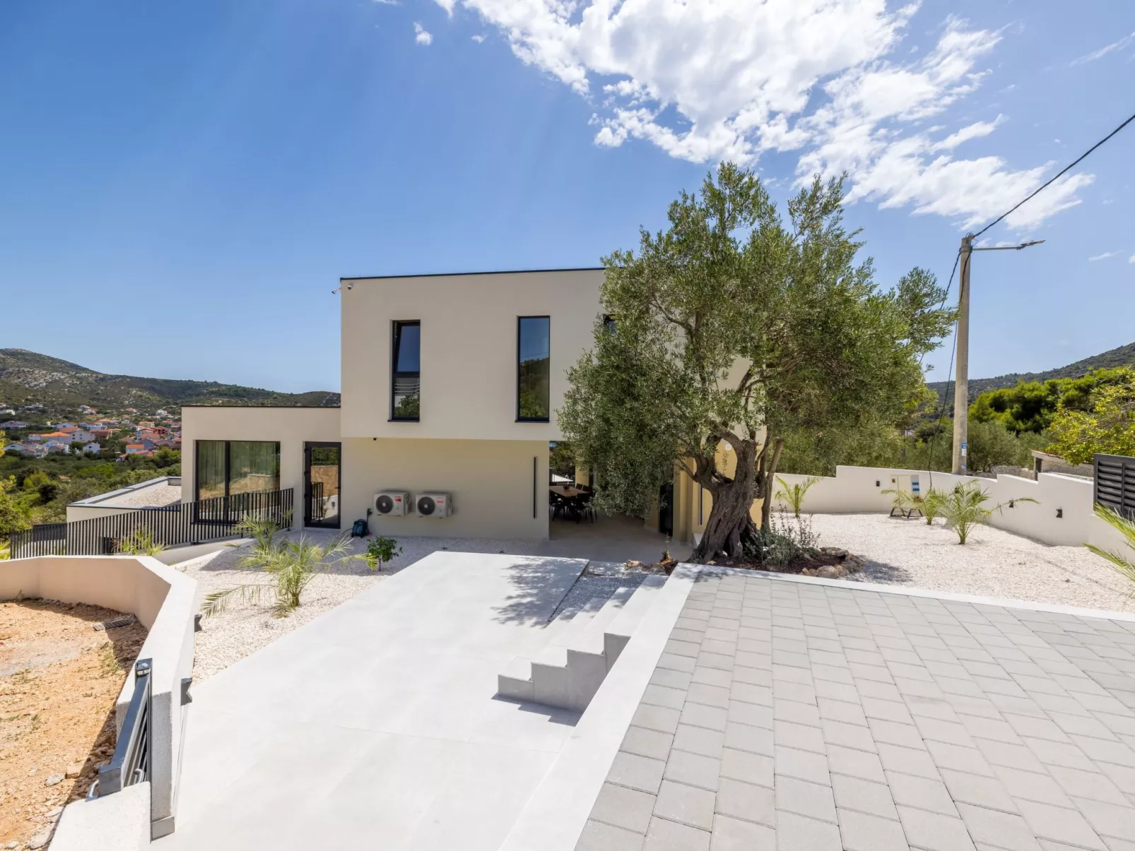 Mar Escape Villa mit Pool und Meerblick Kroatien-Draußen