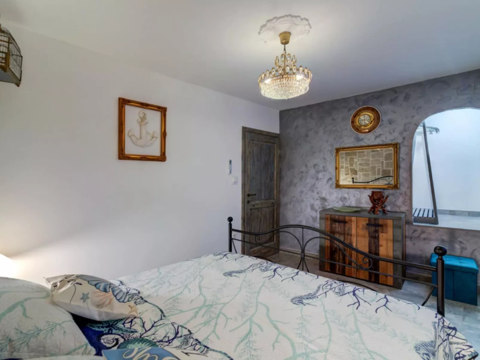 Apartment "Schiffsruder" mit Blick auf die Innenstadt-Dedans