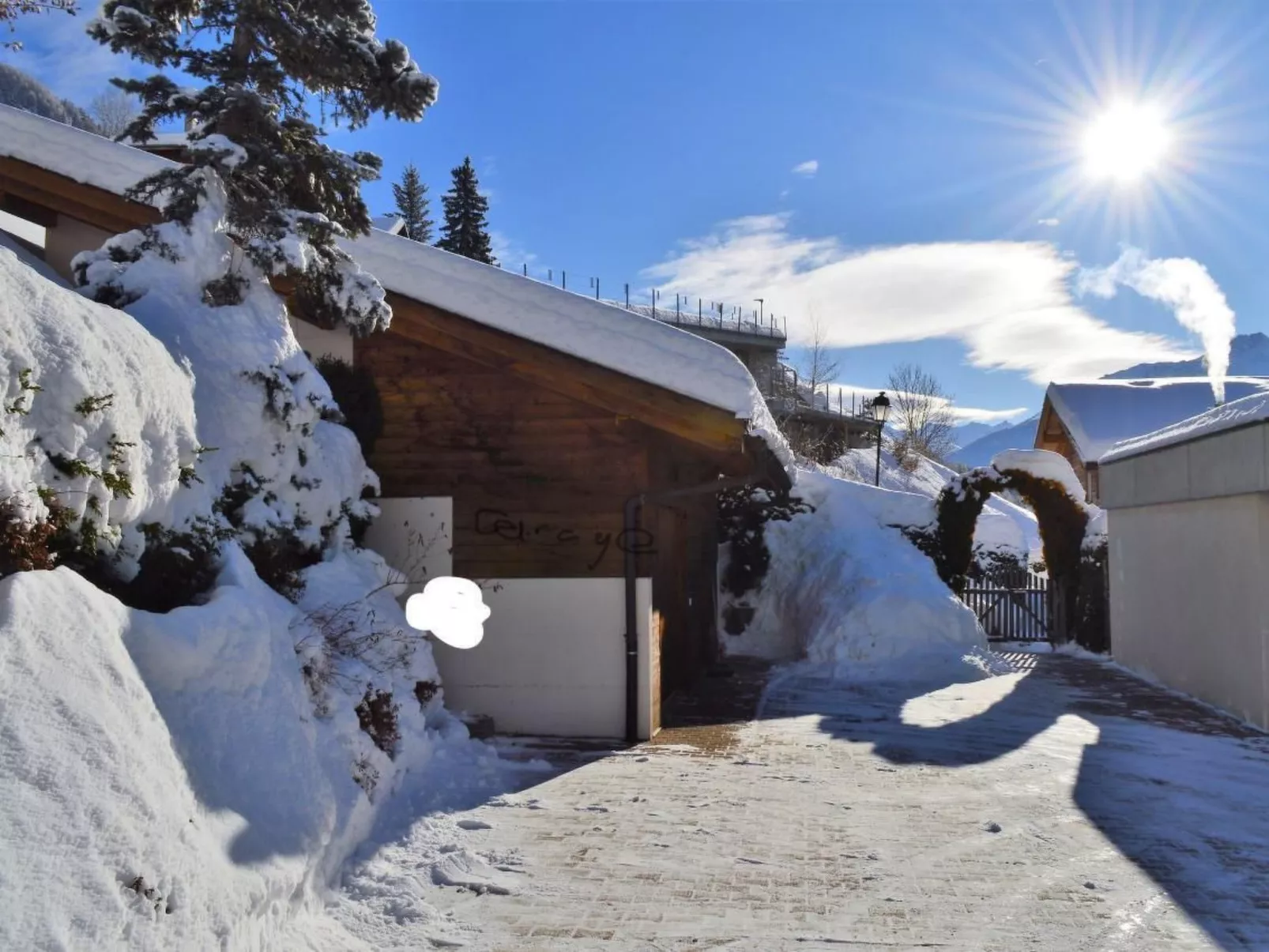 Chalet Abendstern-Dehors