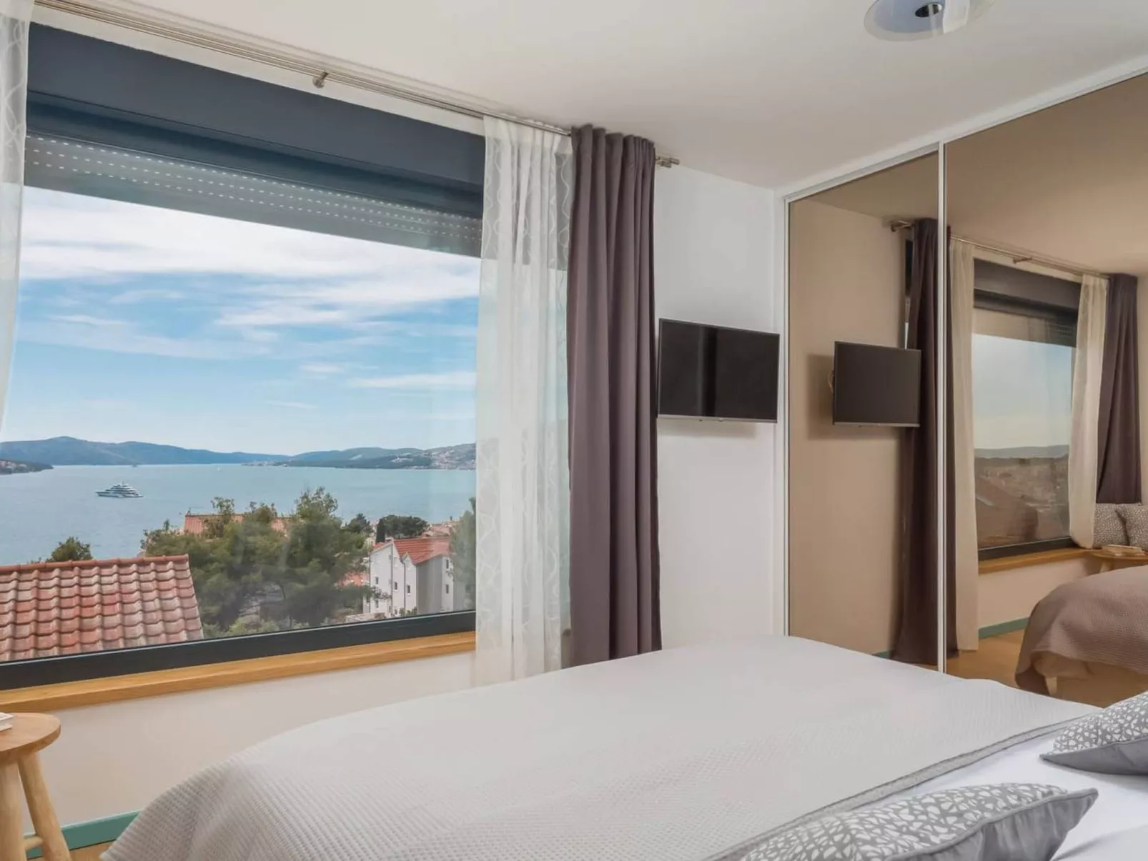 Moderne Ferienvilla Prima Vista-Drinnen