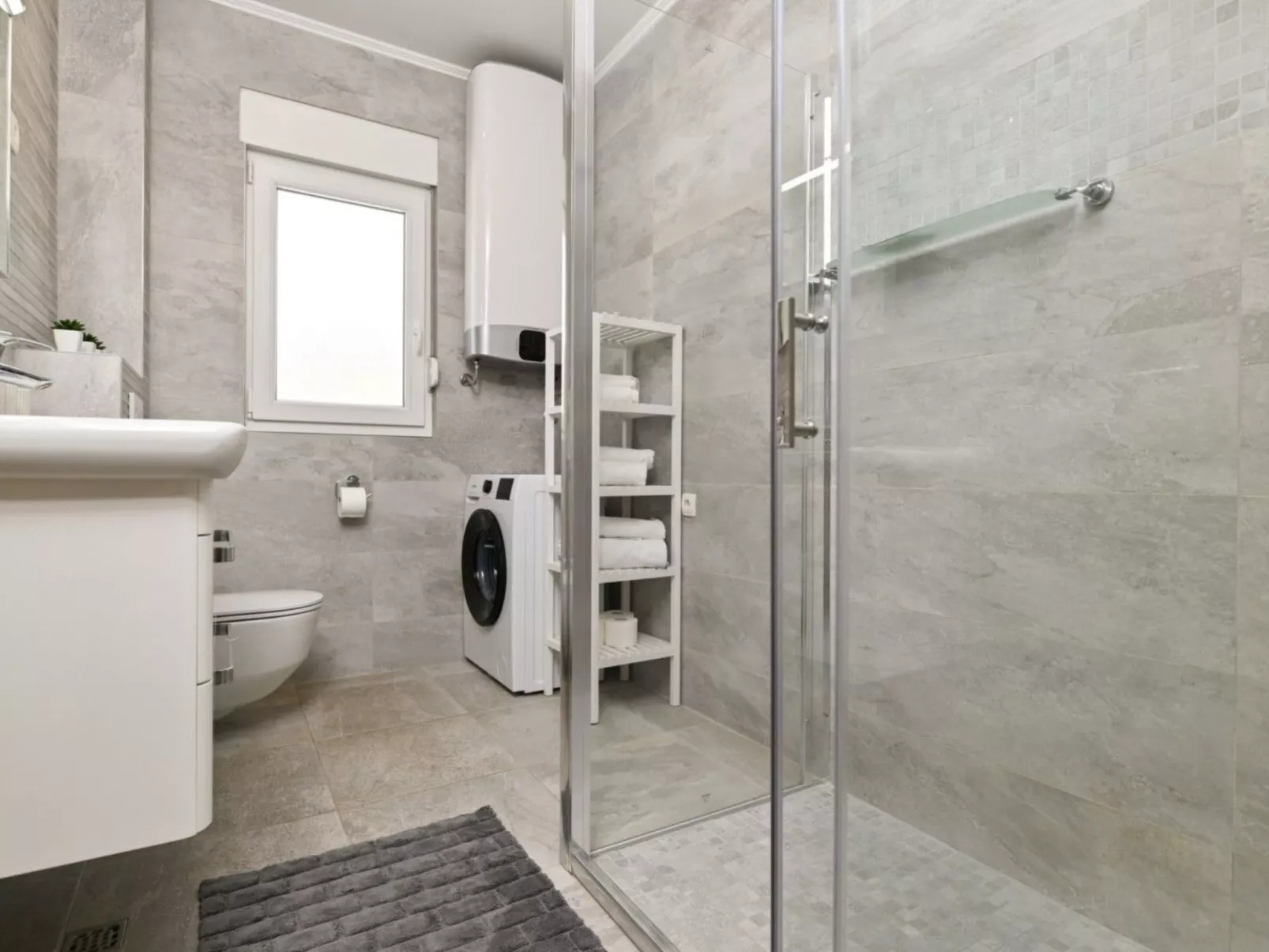 Charmante 2-Zimmer-Wohnung in der Nähe der Altstadt von Trogir-Drinnen