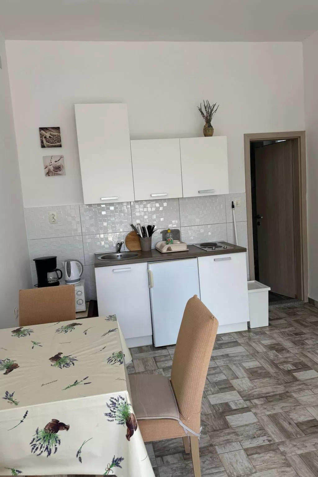 Studio-Wohnung in Vrsi - Agentur TA Leut-Drinnen