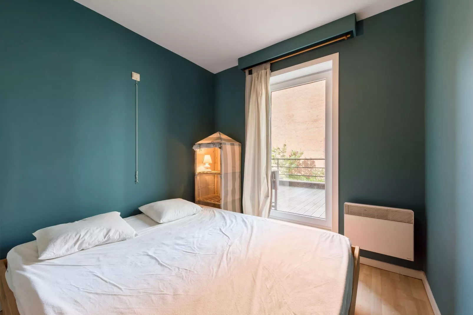 Zeezicht 101-Schlafzimmer