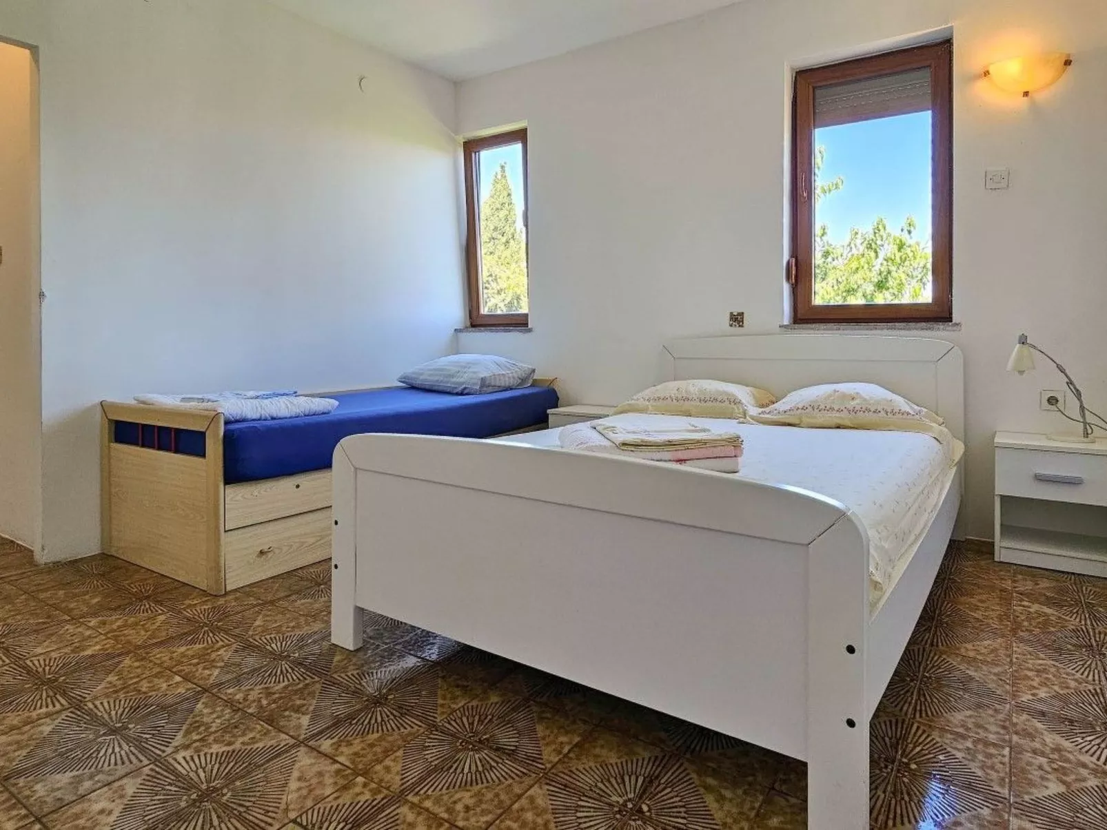 Wohnung "Davor A3" direkt am Strand-Drinnen