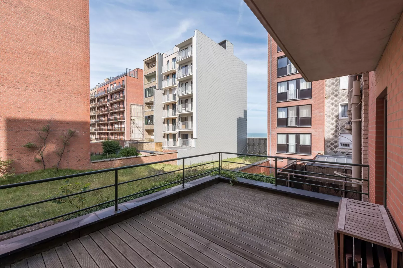 Zeezicht 101-Terrassenbalkon