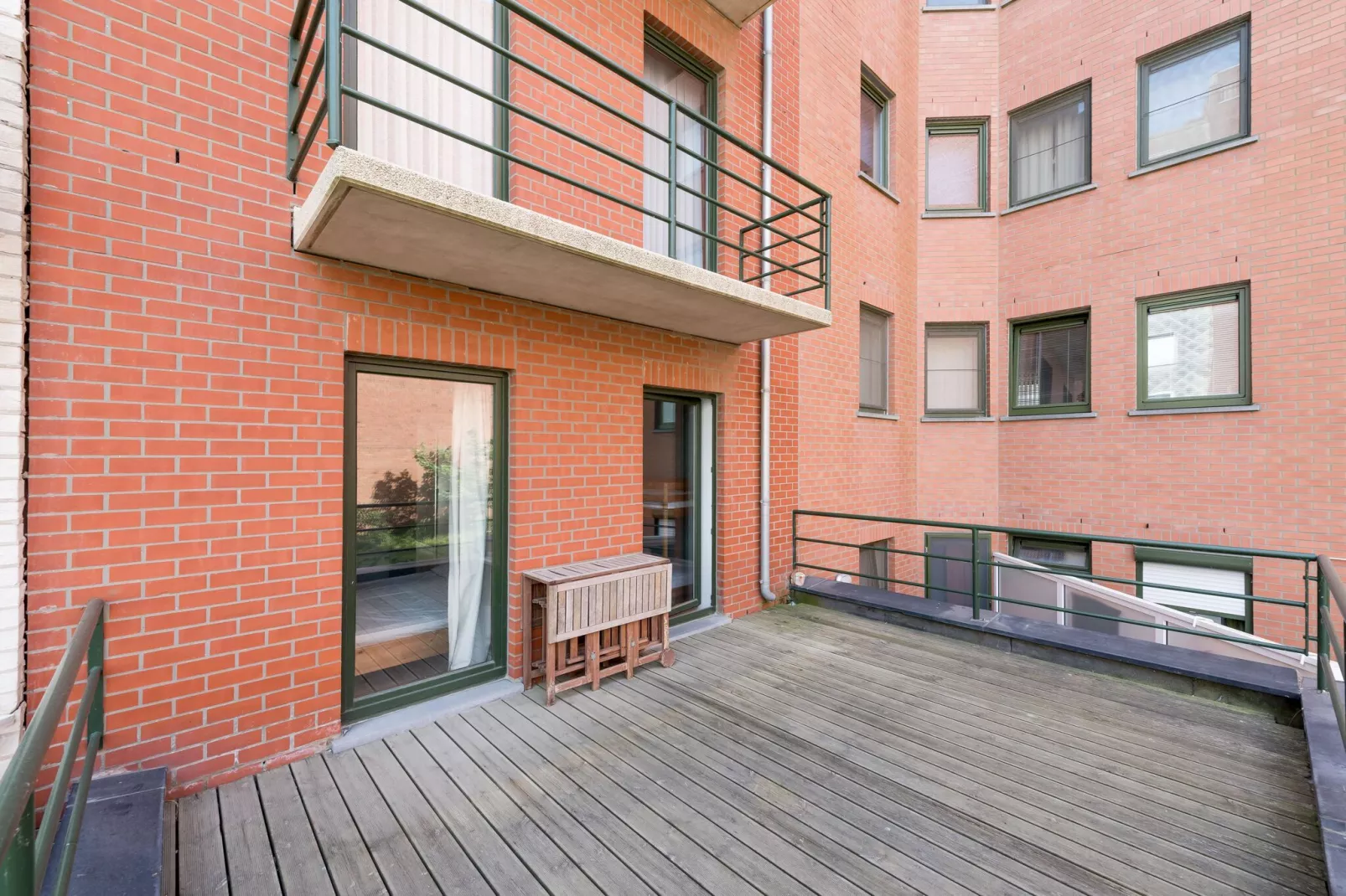 Zeezicht 101-Terrassenbalkon