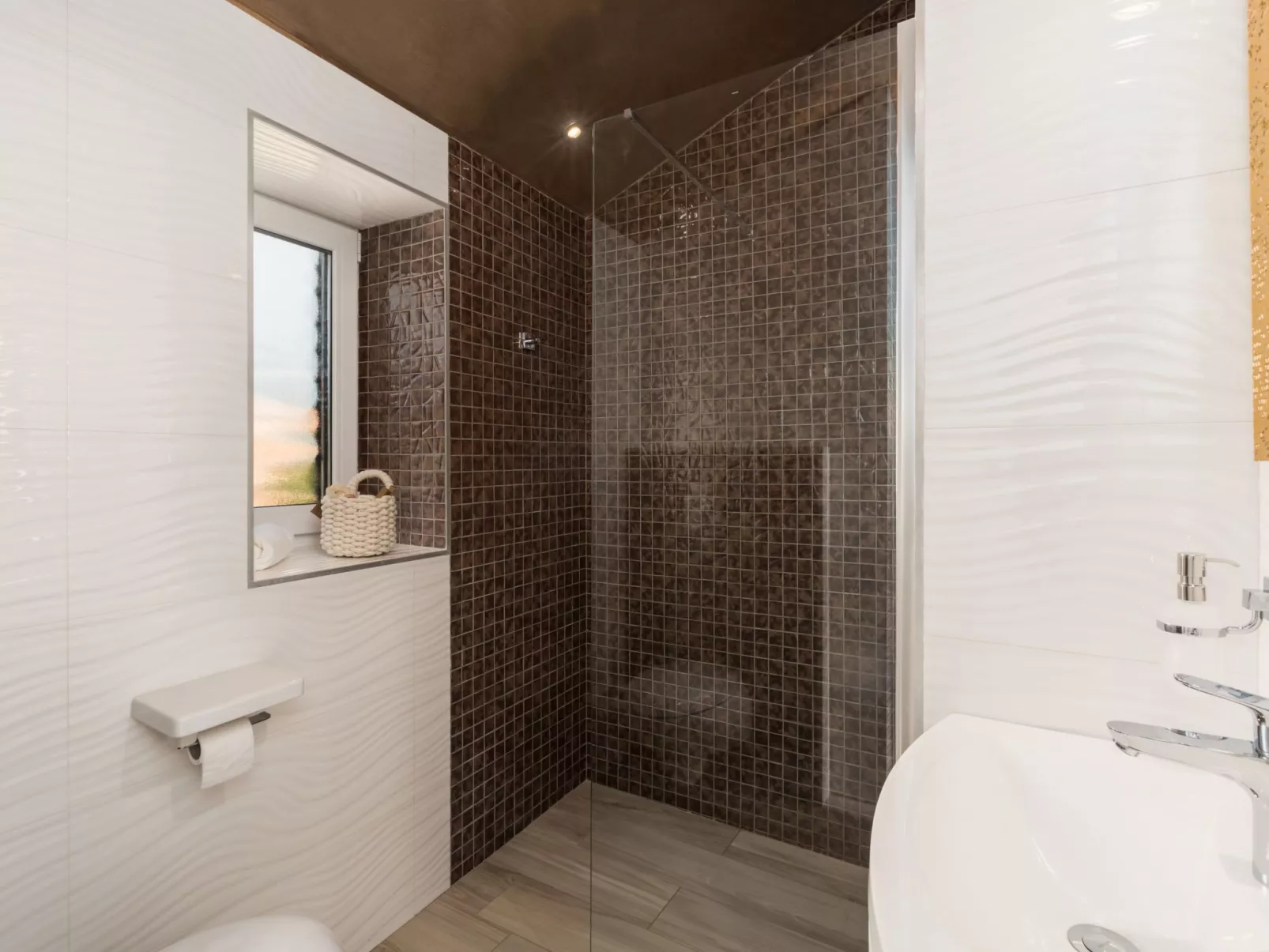 Villa Anabel bei Porec mit Pool, Jacuzzi und Sauna-Inside