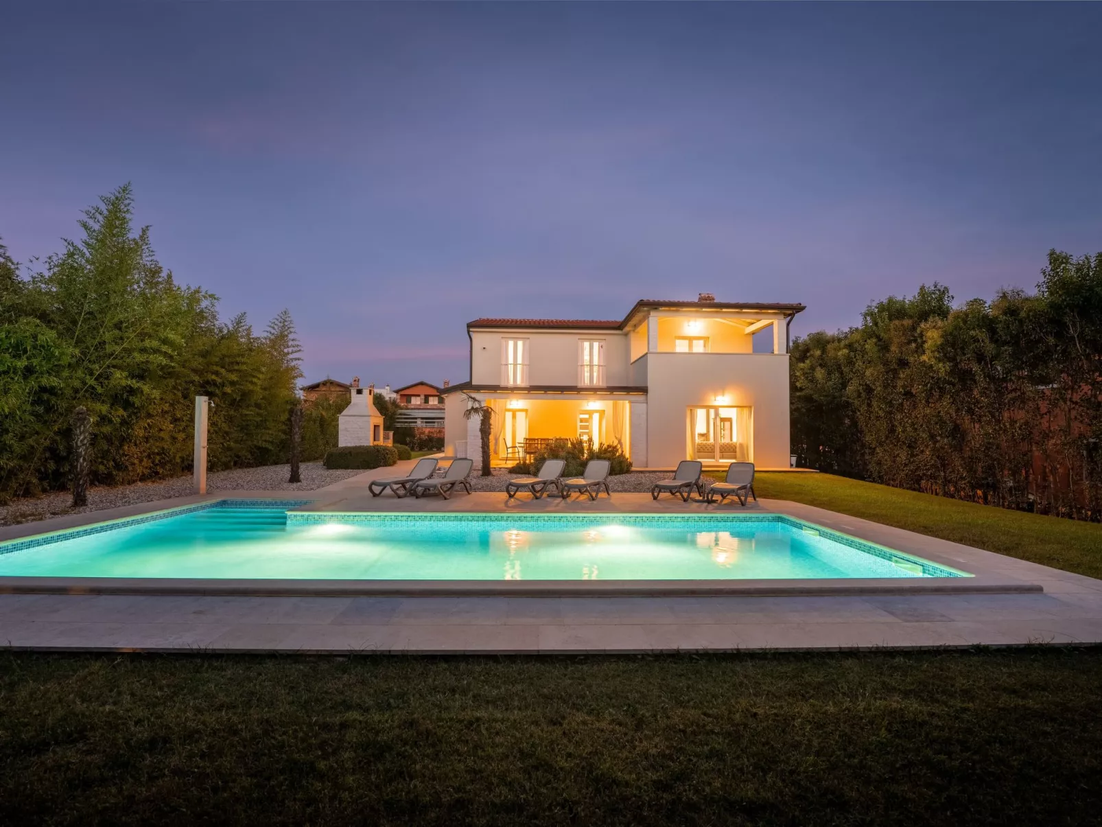 Villa Domenica-Draußen