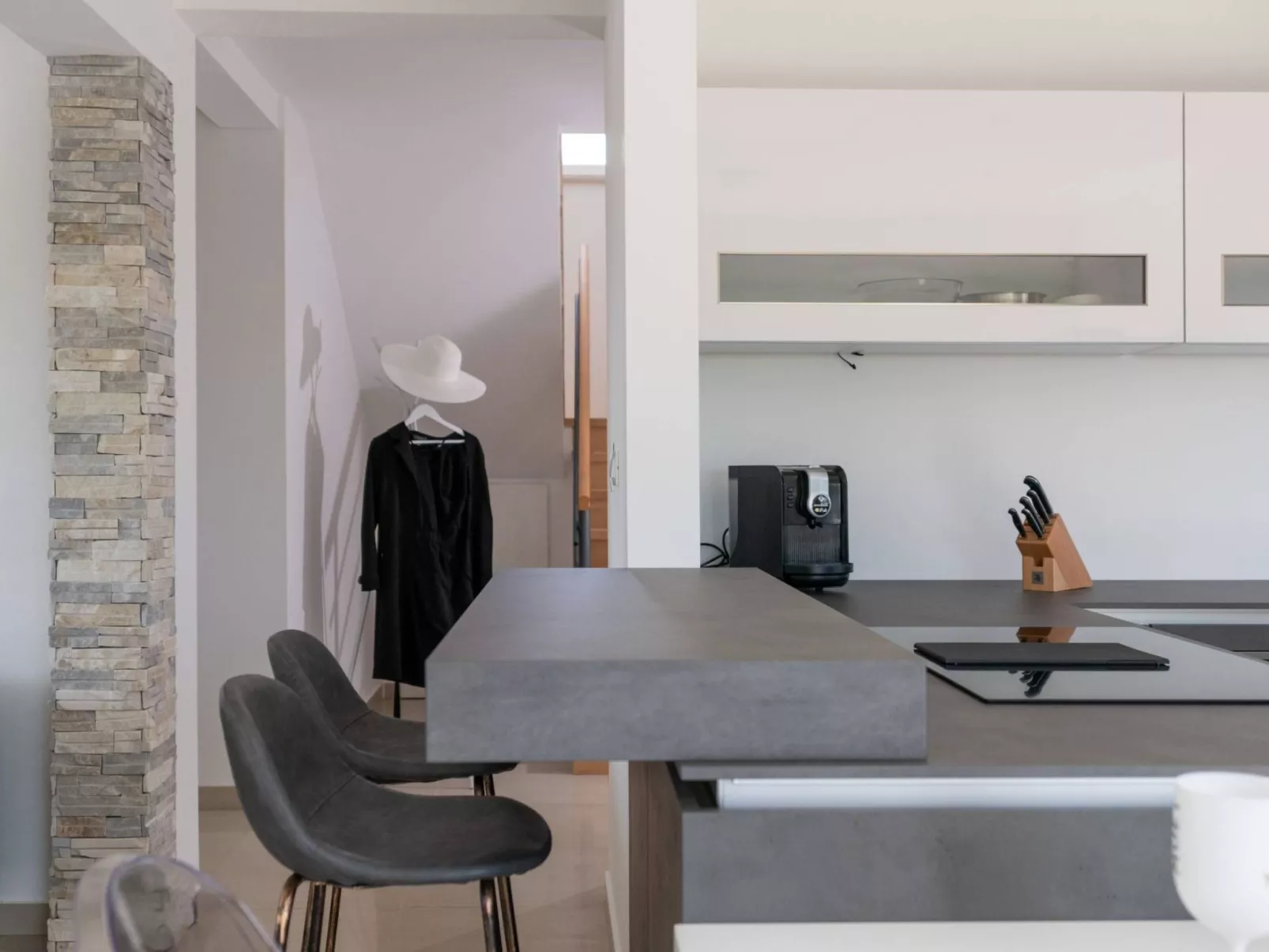 Für 7 Personen und 1 Kind in Vodnjan, Istrien (Istrische Riviera)-Dedans