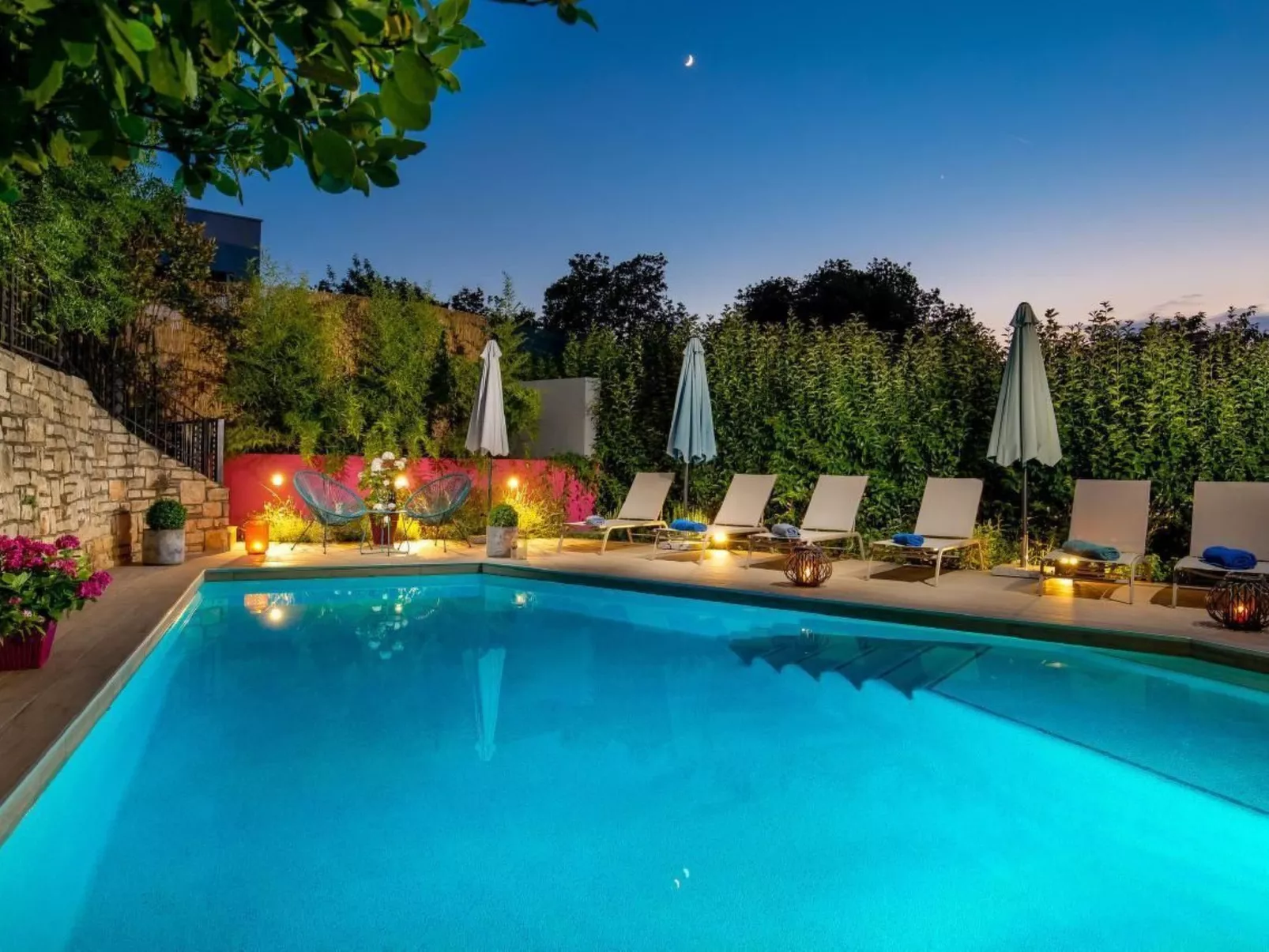 Villa Lidija-Draußen