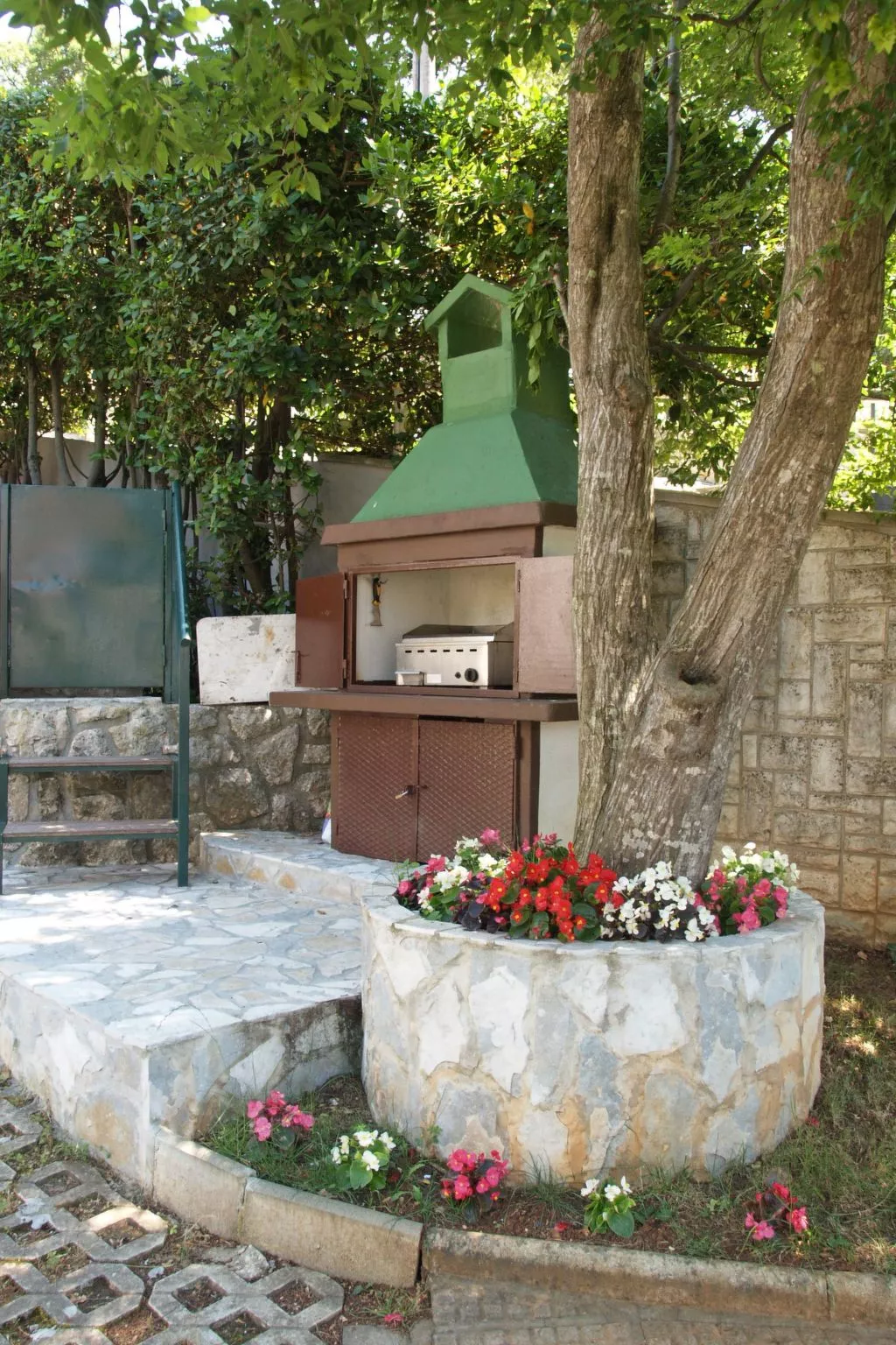 Mit einer überdachten Terrasse-Image-tags.info