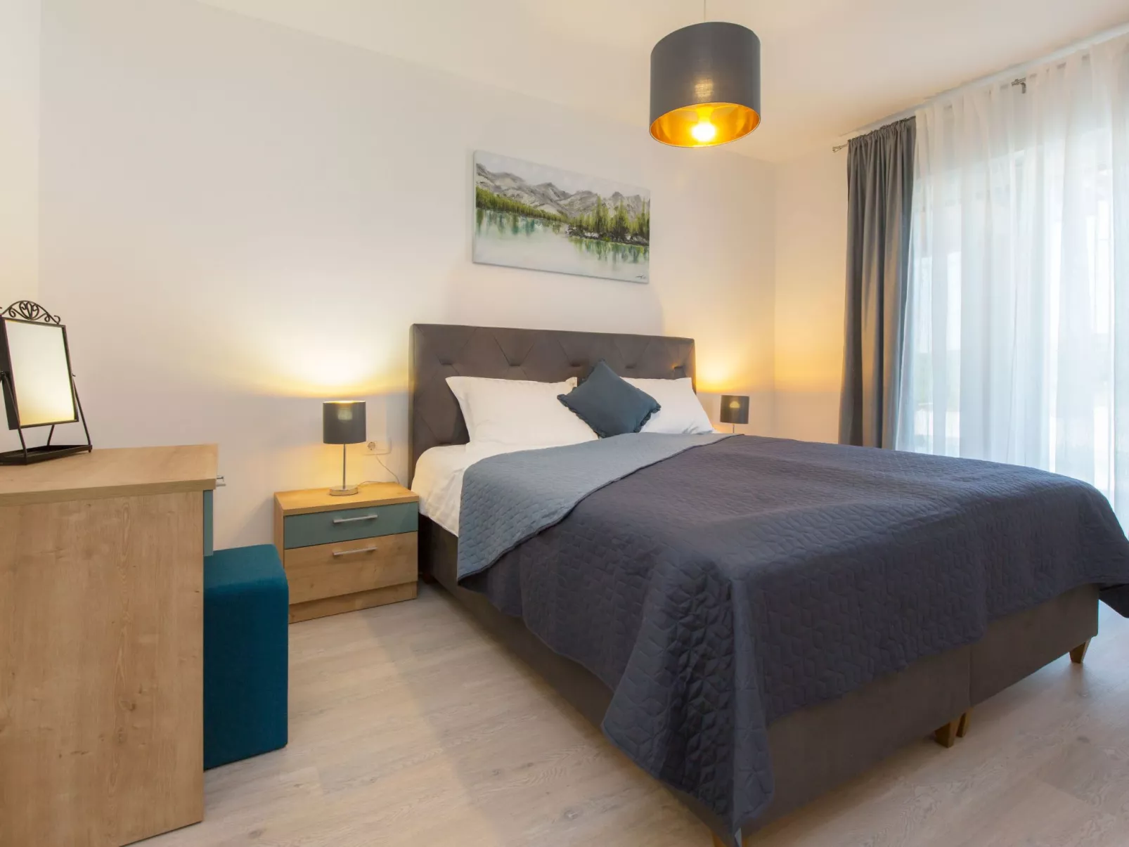 Ferienvilla 'Villa Xenia-Drinnen