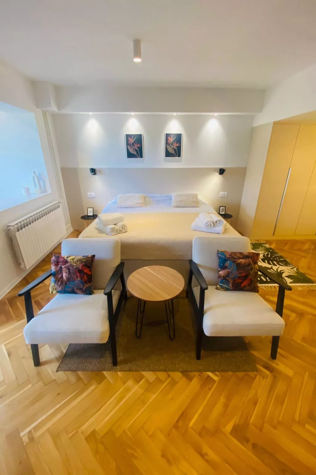 Wohnung zwischen Meer, Kultur und Natur-Drinnen