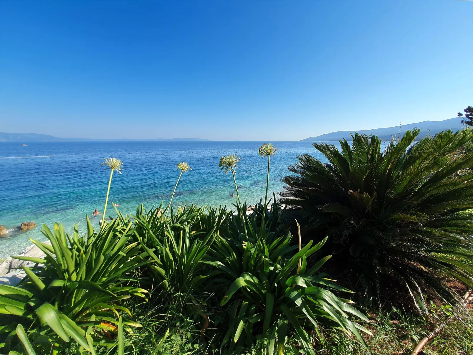 Wohnung "Adria getaway"-Dehors