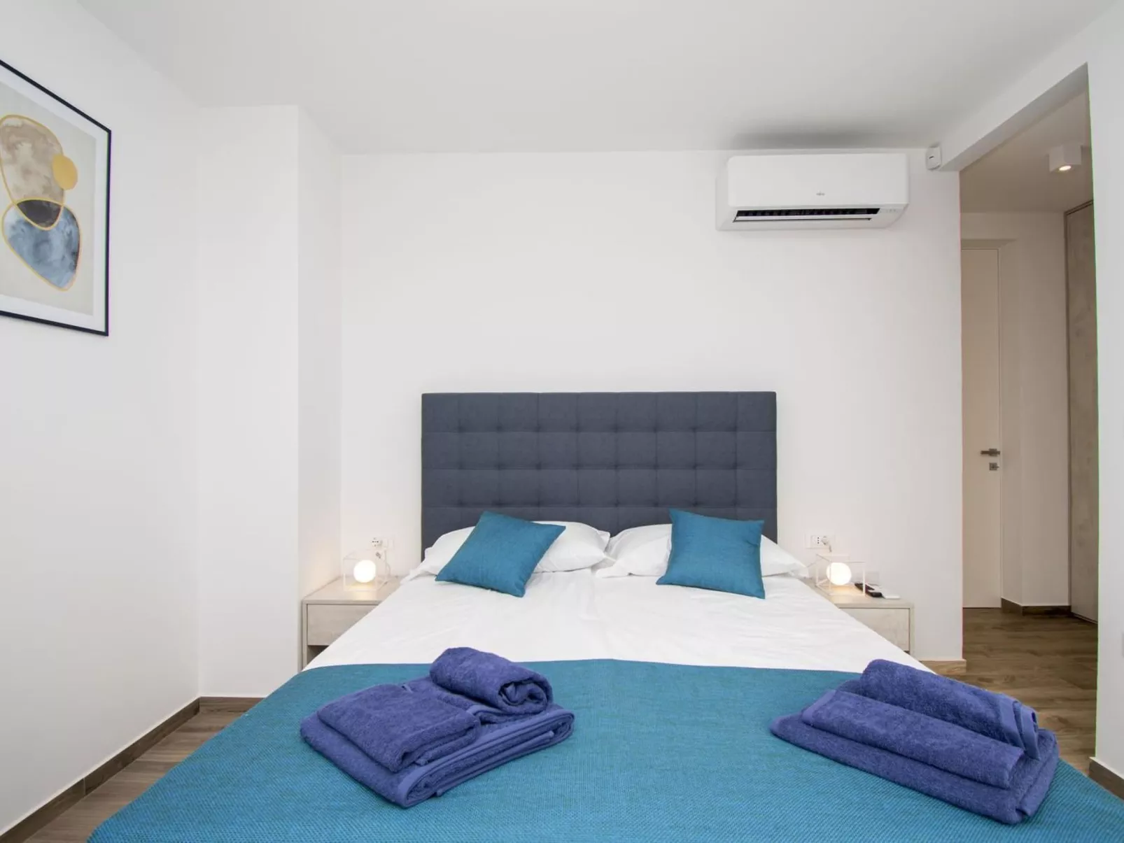 Schöne Villa im Dorf Ližnjan-Drinnen