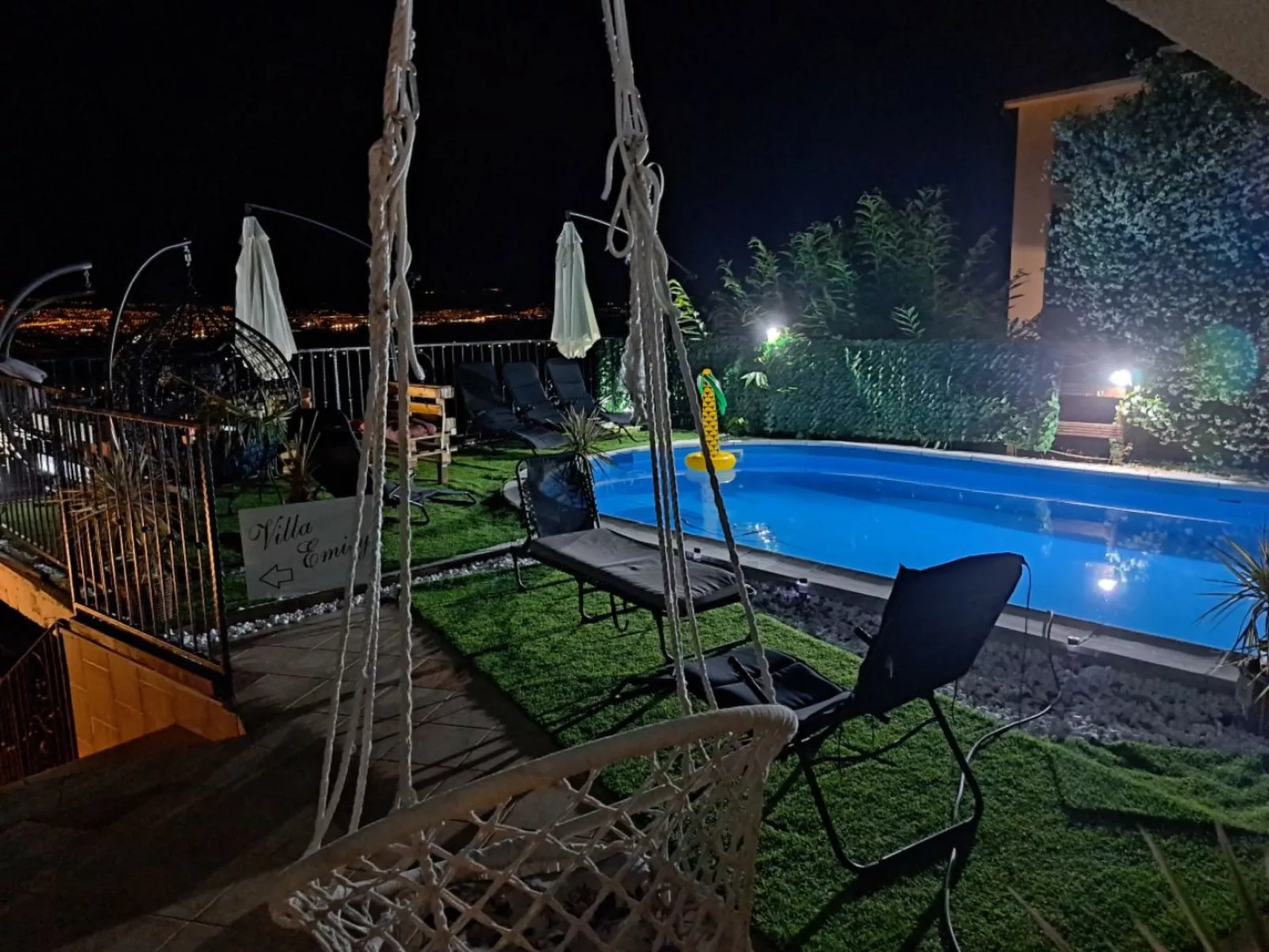 Wohnung in der Villa Emily mit herrlichem Meerblick-Draußen