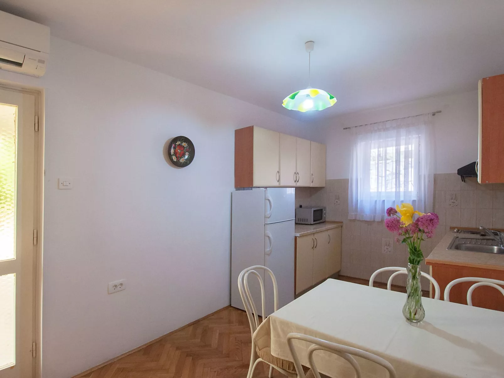 Wohnung "Olia Blue" mit Balkon-Dedans