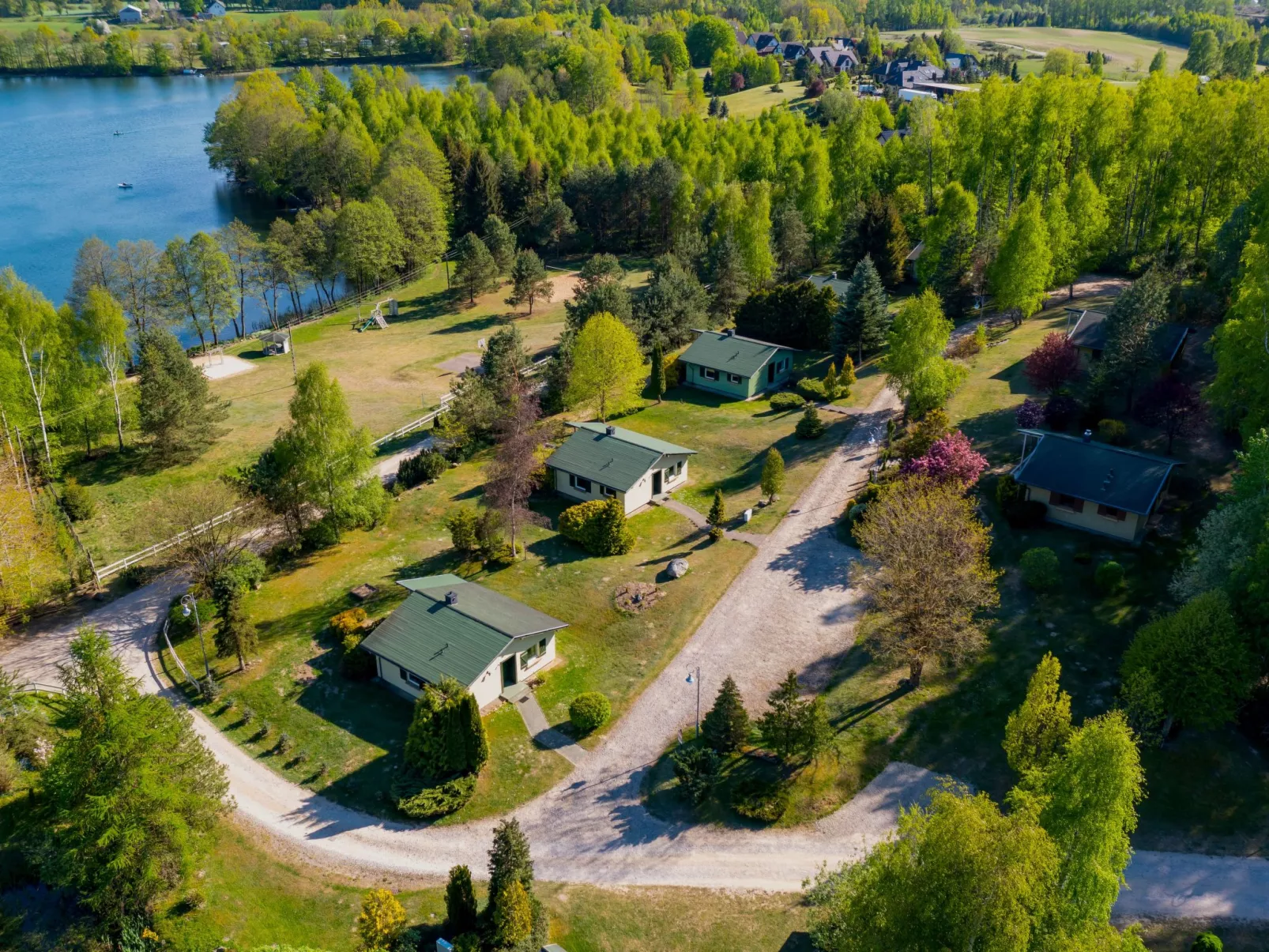 Haus am See für 6 Personen-Dehors