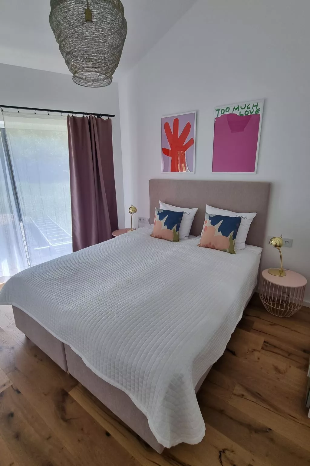 Lublewo21 Ferienhäuser - Drinnen