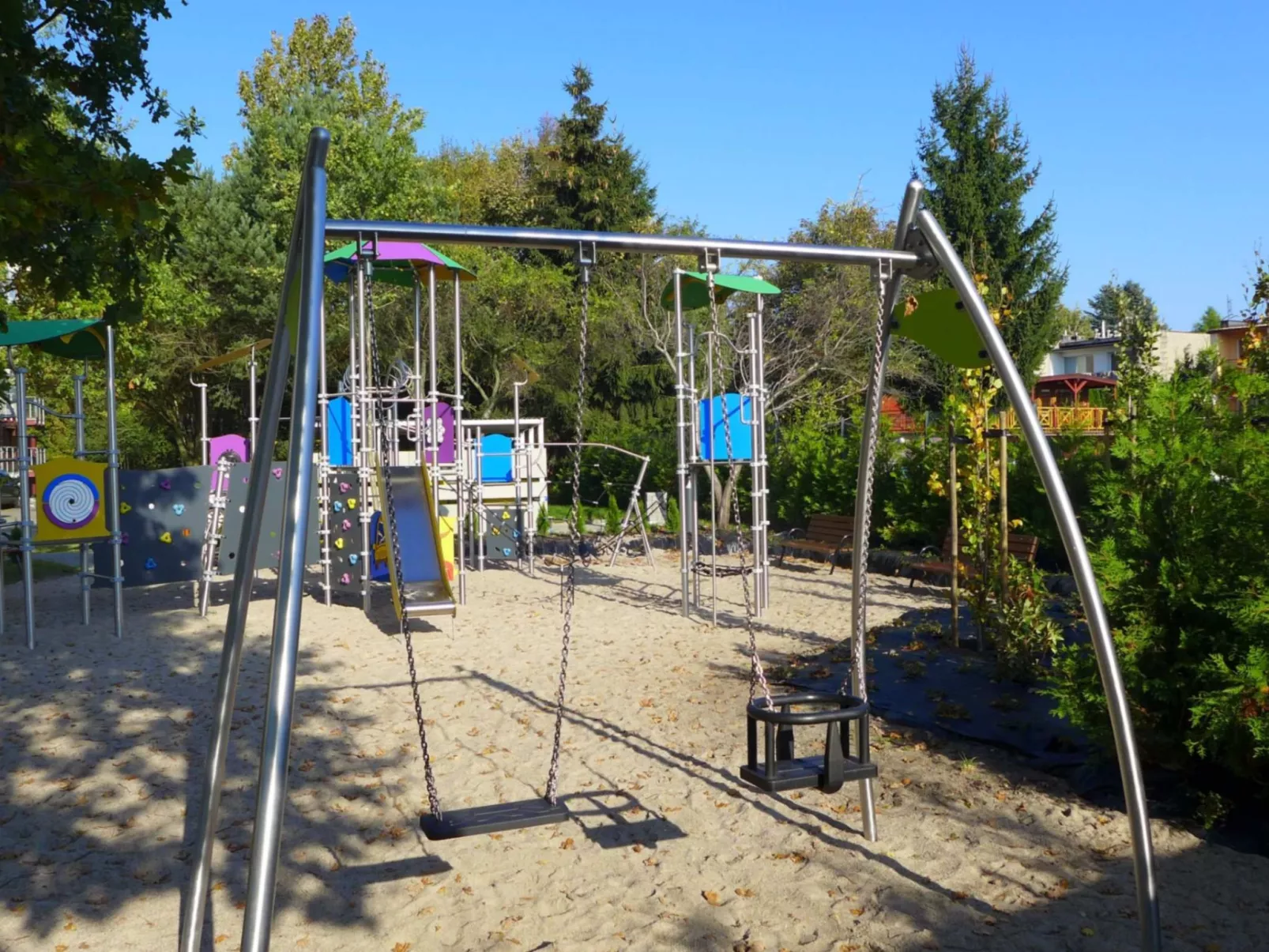 Polanki Park Nemo Wohnungen Kolobrzeg B001-Outside