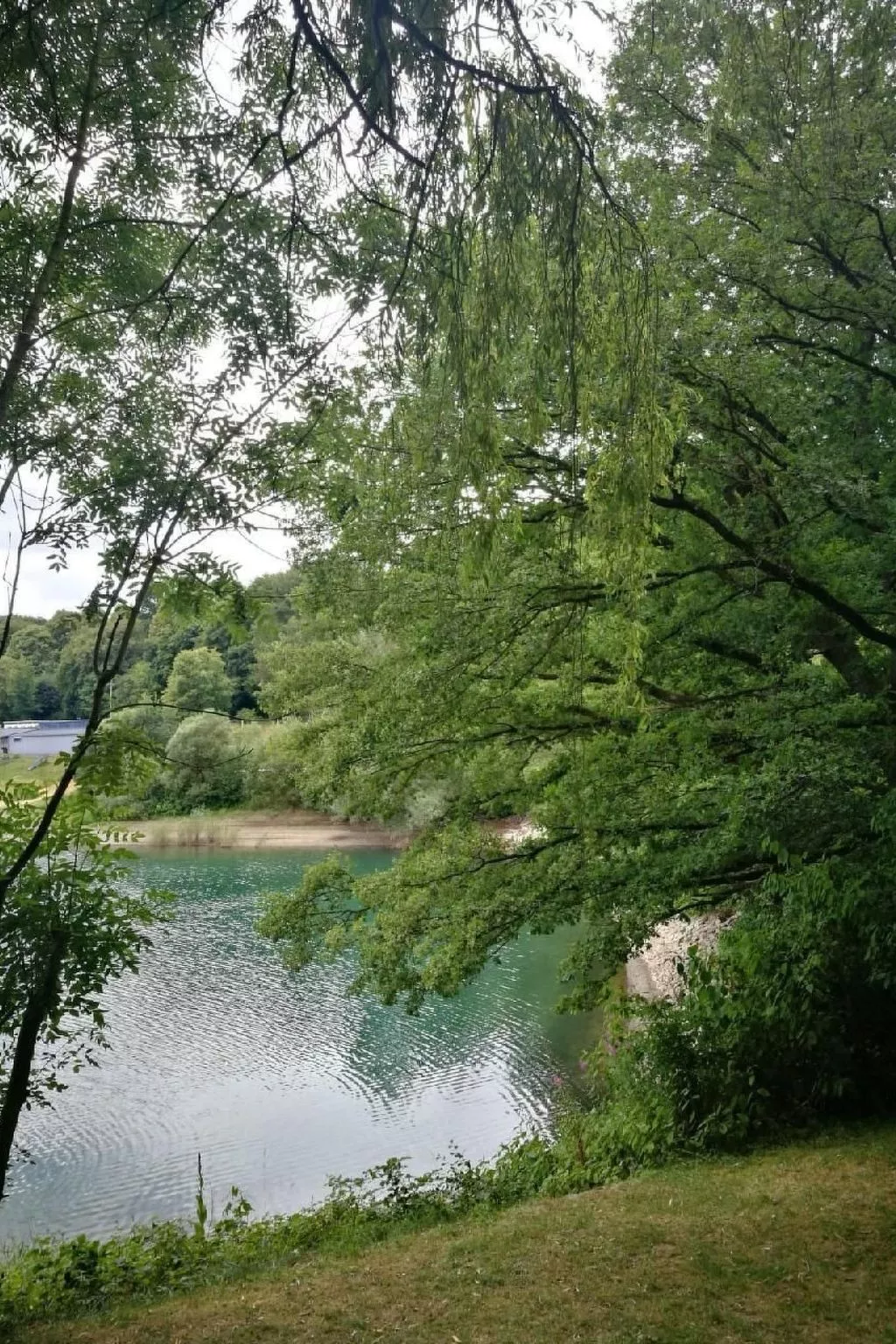 Berg- und Seeblick am Hillebachsee-Draußen