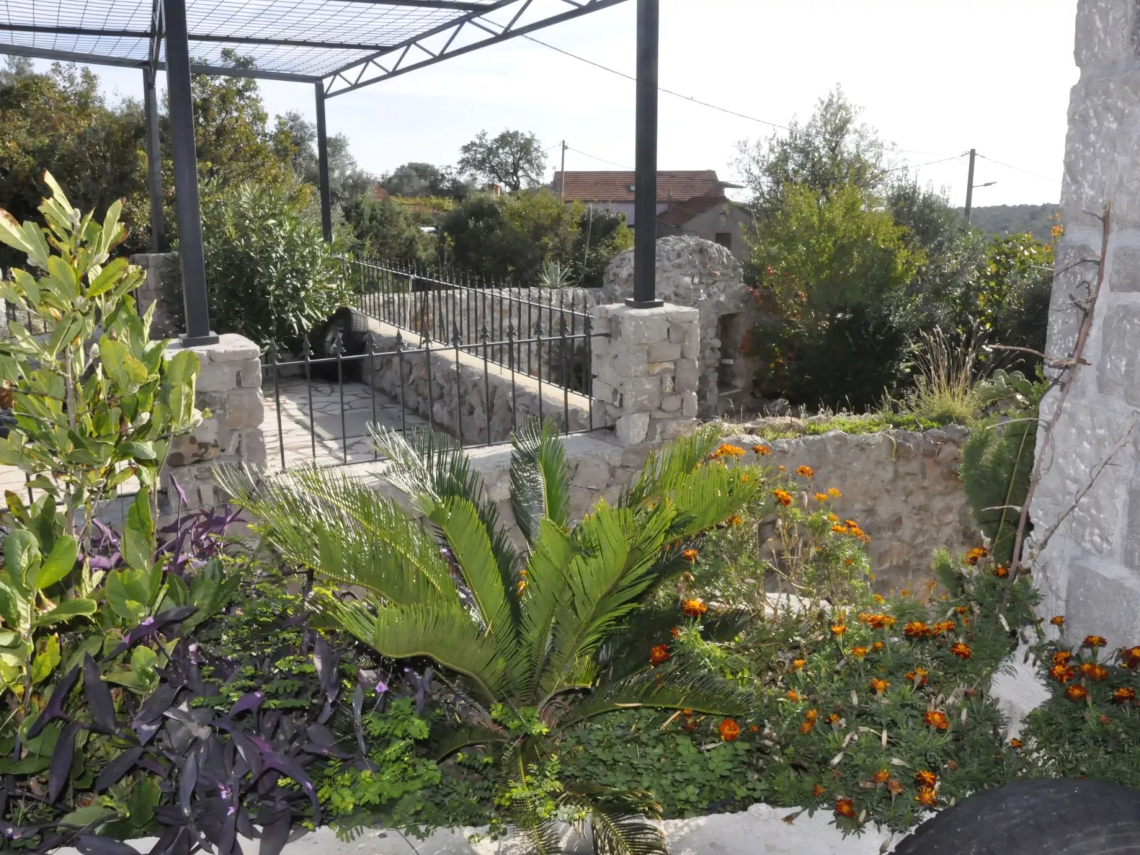 In Zelinika mit Großer Terrasse-Outside