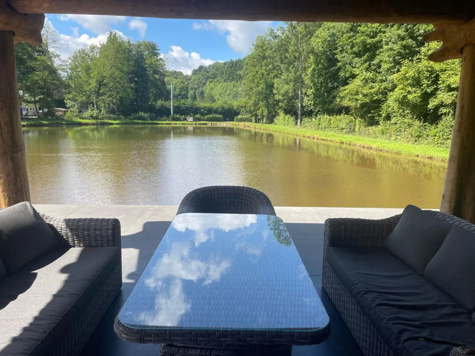 Chalet du pêcheur - Sauna und Hallenbad-Inside