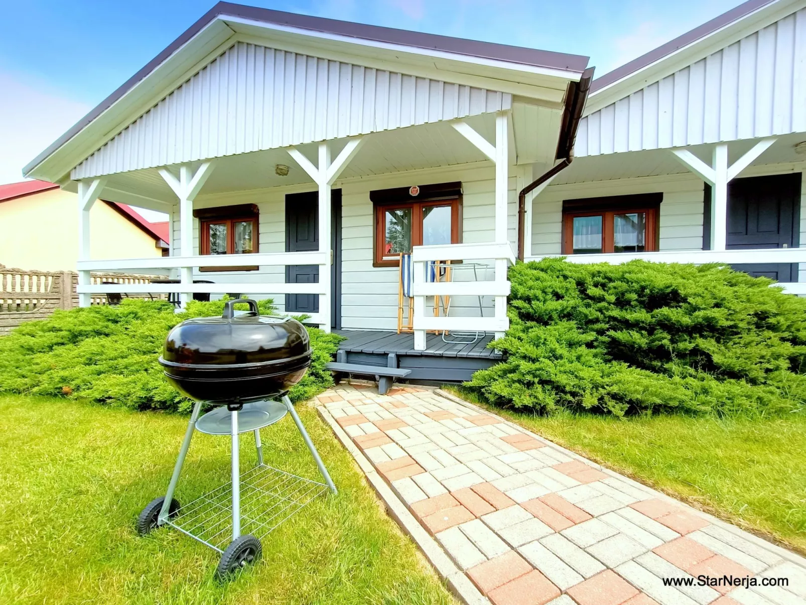 "Nord Star" mit Terrasse-Outside