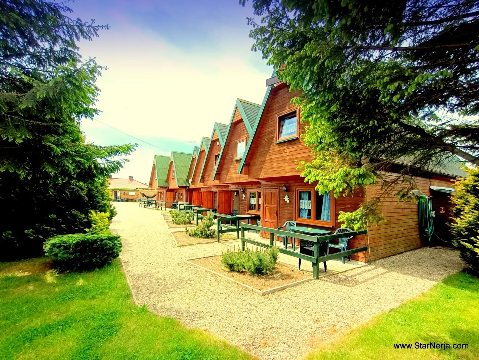 Ferienhäuser Sarbinowo-Draußen