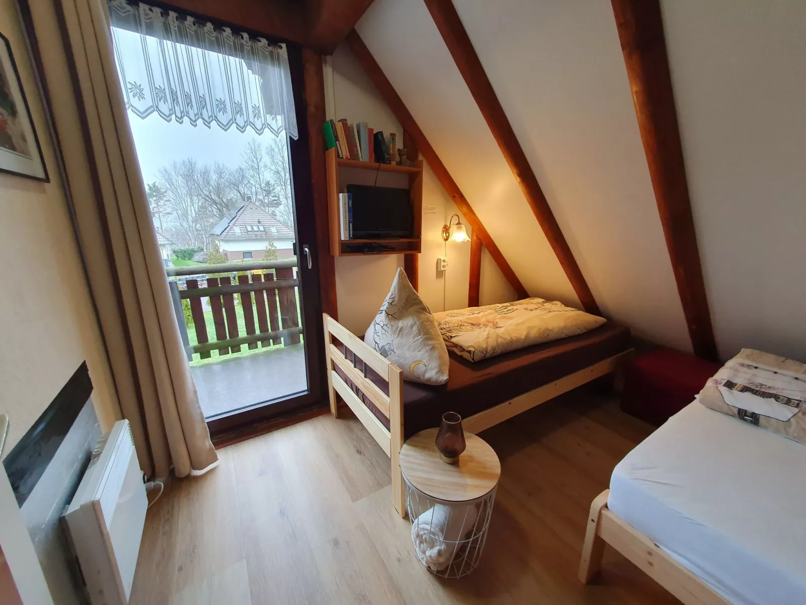 Haus Rotkäppchen-Drinnen