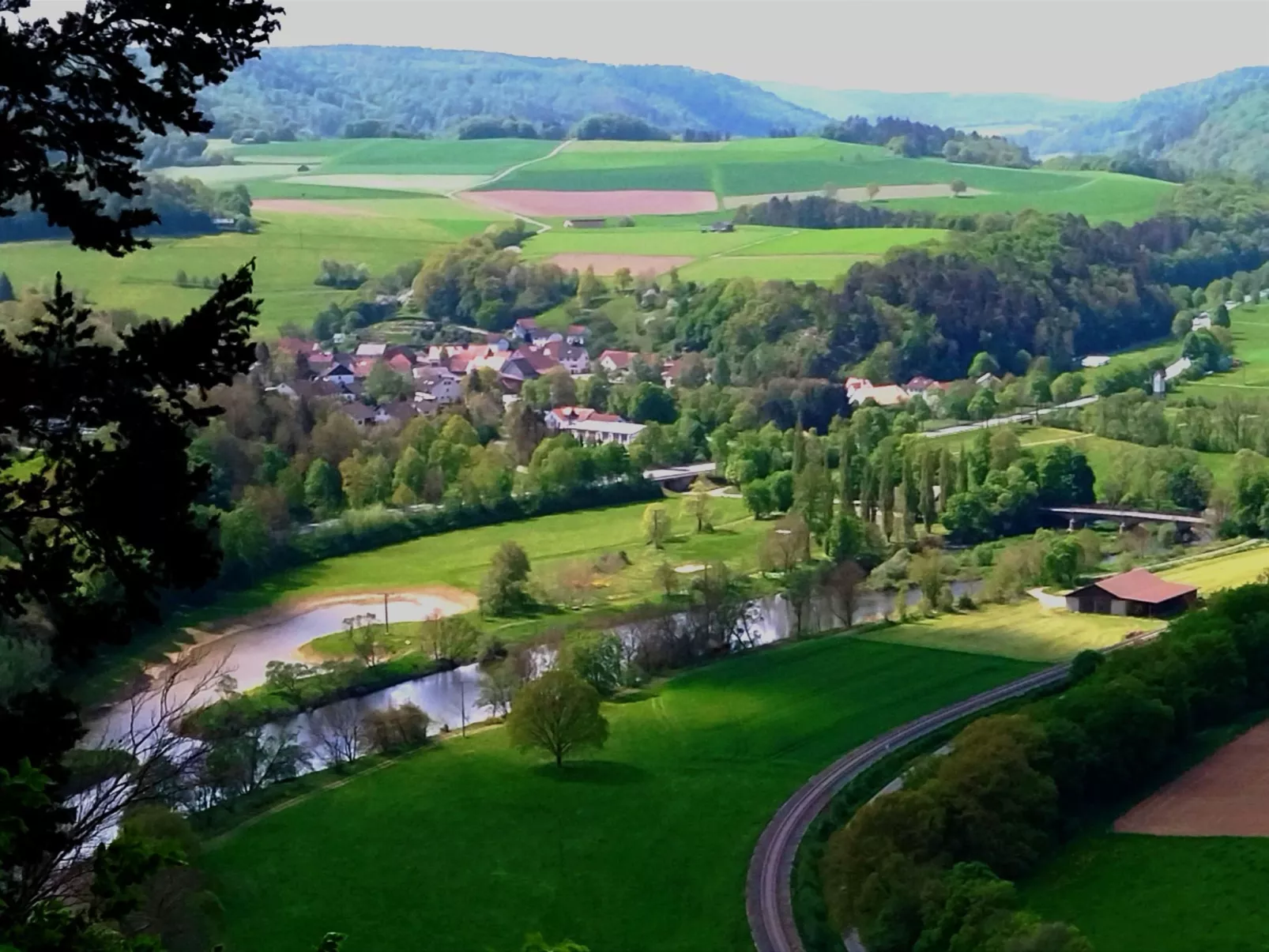 Mit Terrasse-Draußen