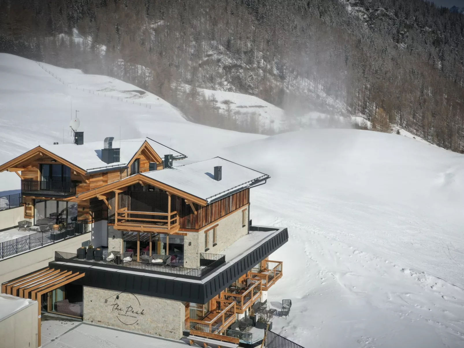 Jagd Chalet Sölden-Draußen