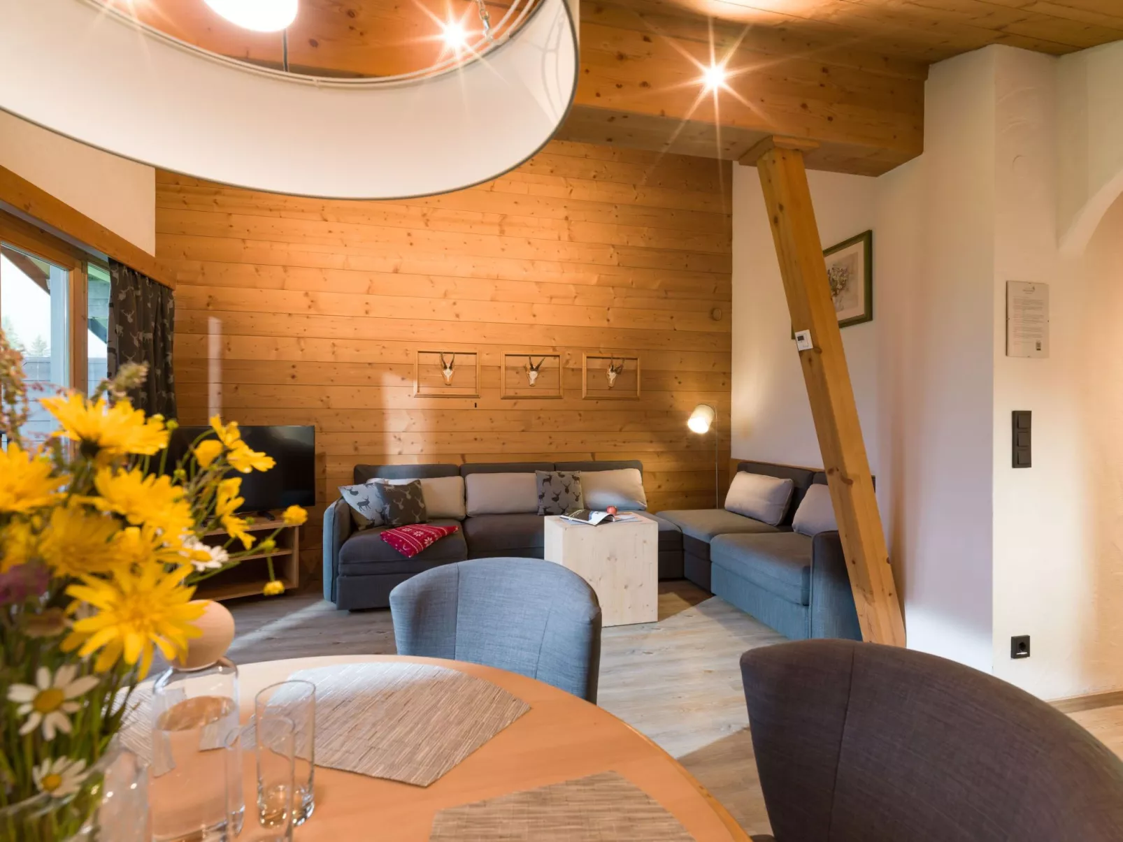 Appartement "Glücksmomente"-Drinnen