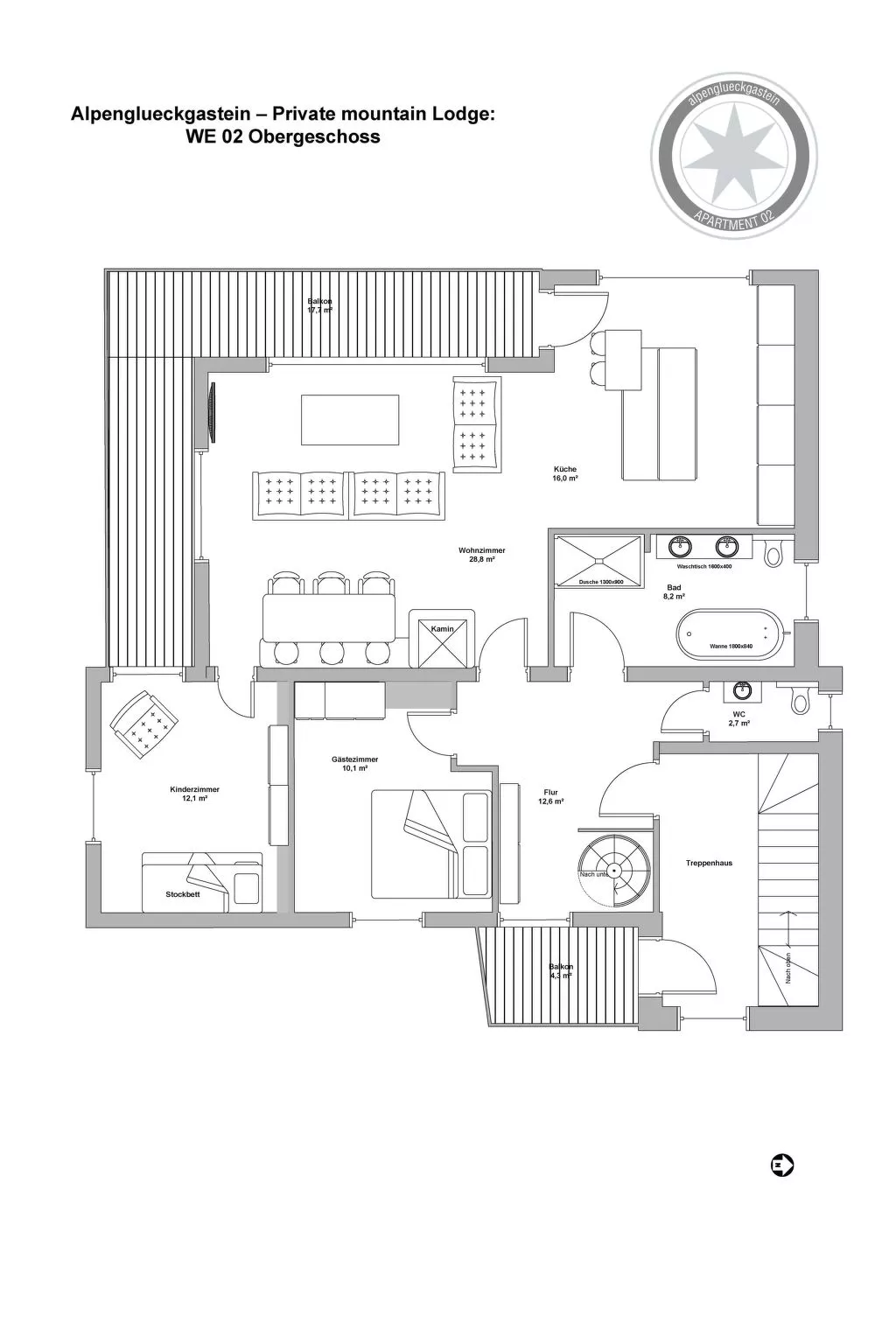 Alpenglück Gastein-Inside