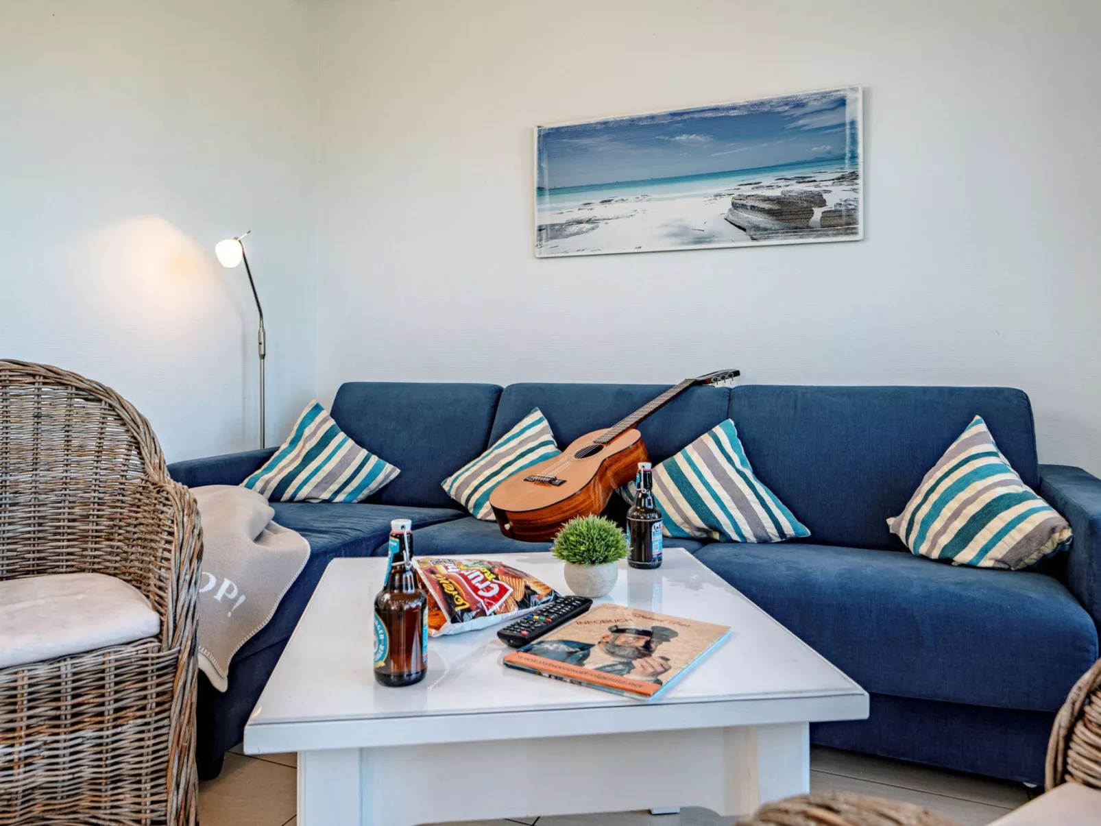 Strand Hus by Seeblick Ferien ORO direkt am Strand-Drinnen