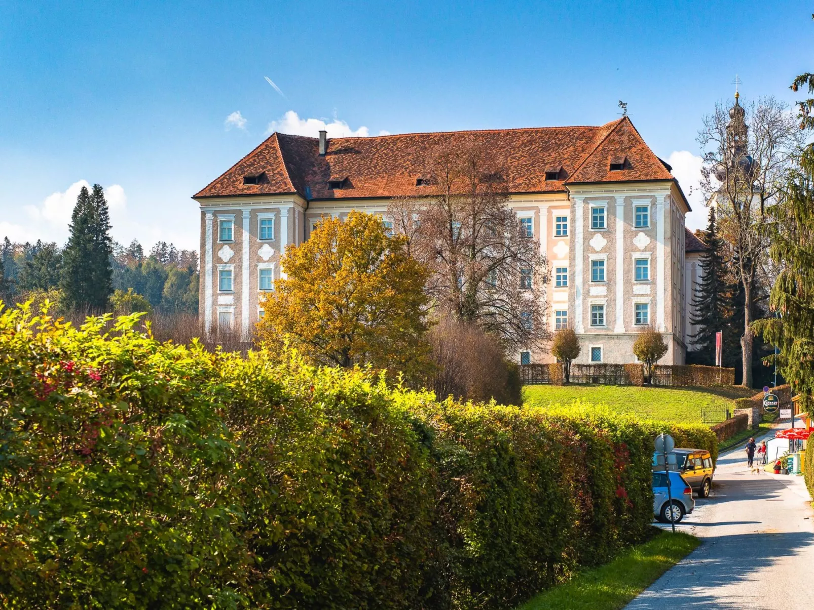 Landgut mit Terrasse-Outside