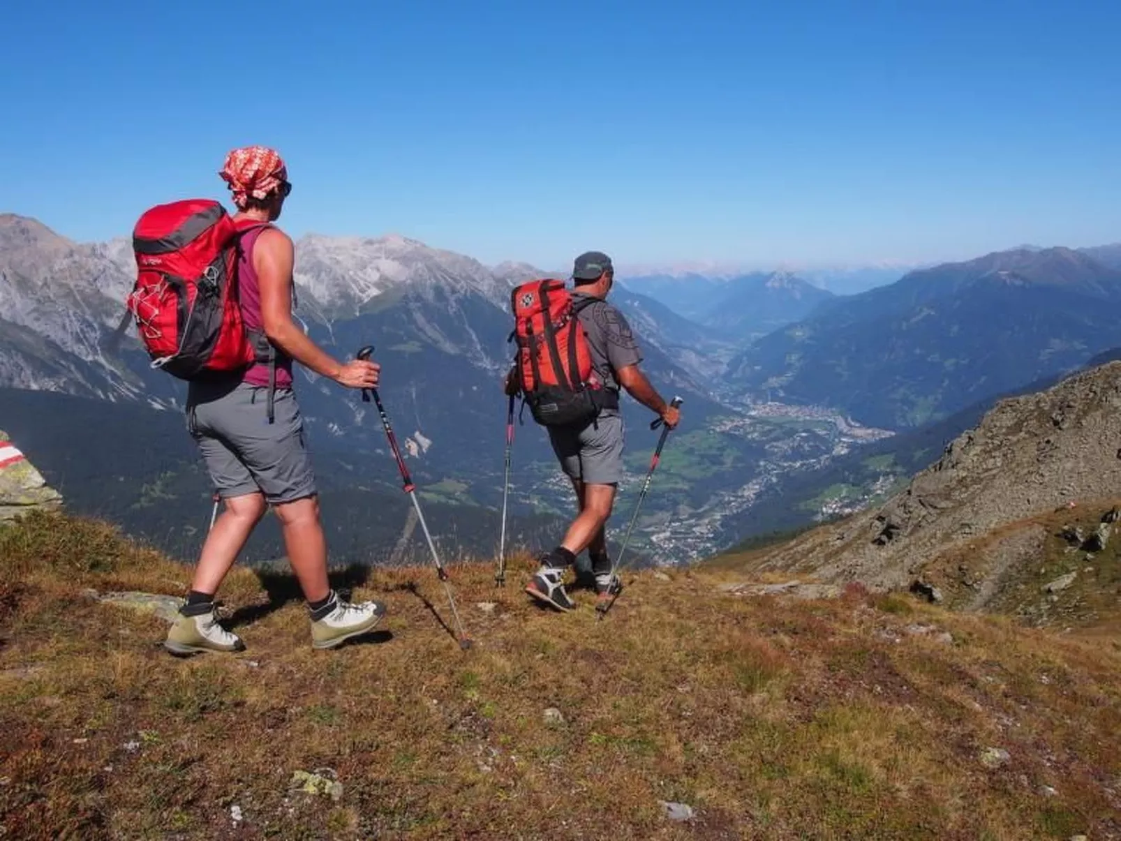 Bergpanorama in Kappl-Outside